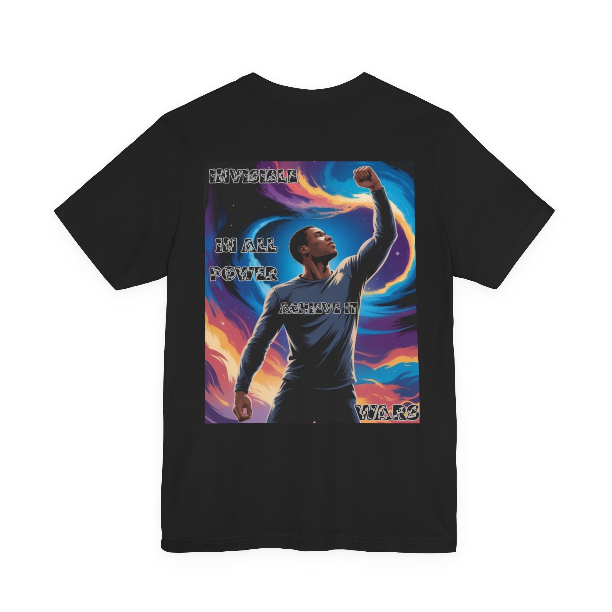 Men T-shirt - In All Power , Achieve It