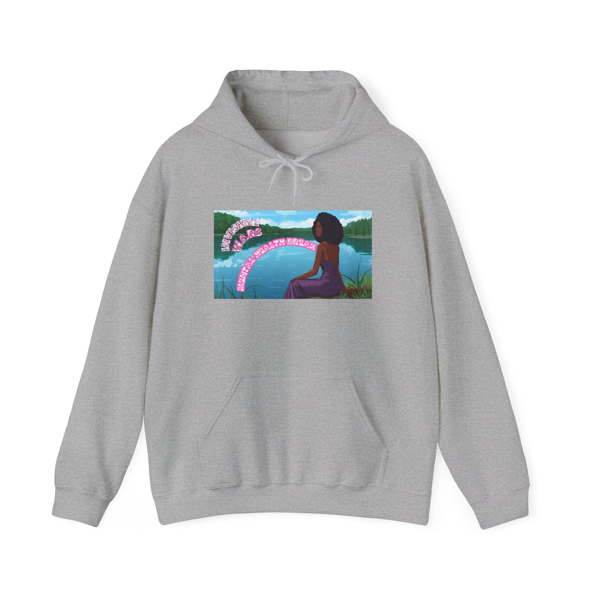 Women Hoodie — Mental Health Break