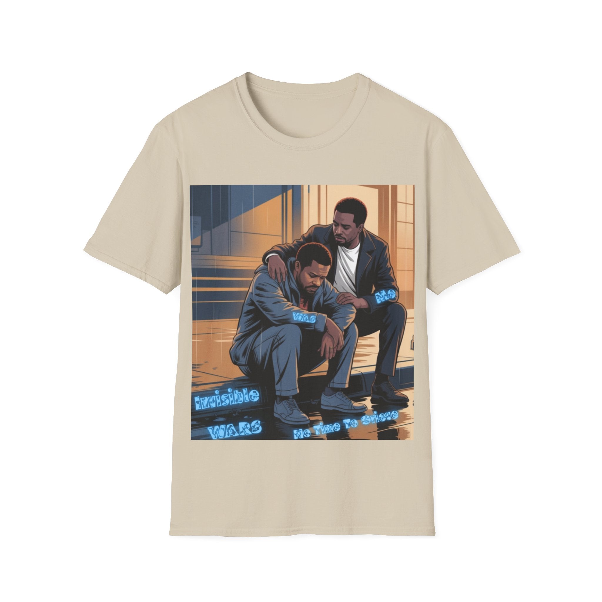 Men T-Shirt - No Time to Grieve