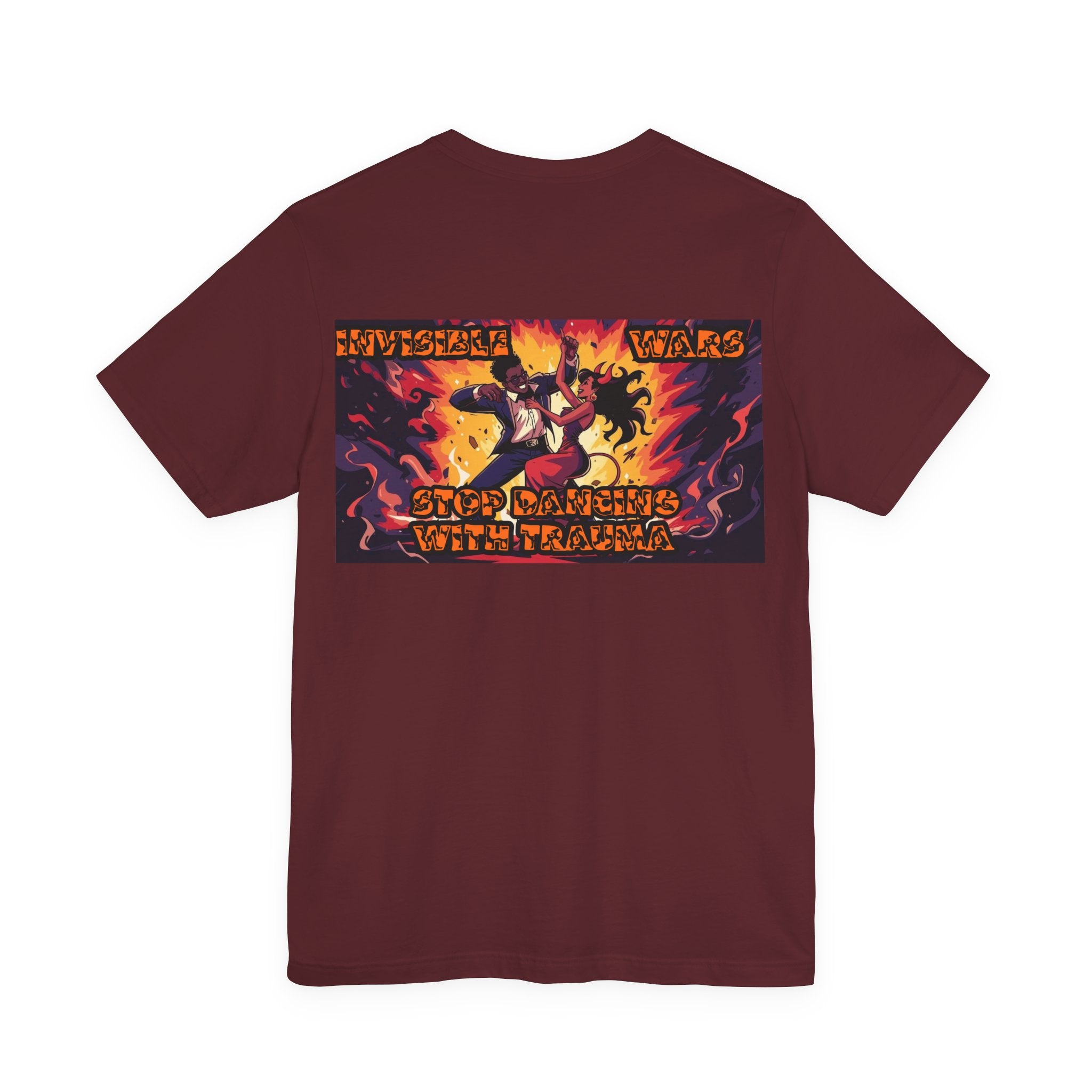 Men T-shirt -Stop Dancing With Drama