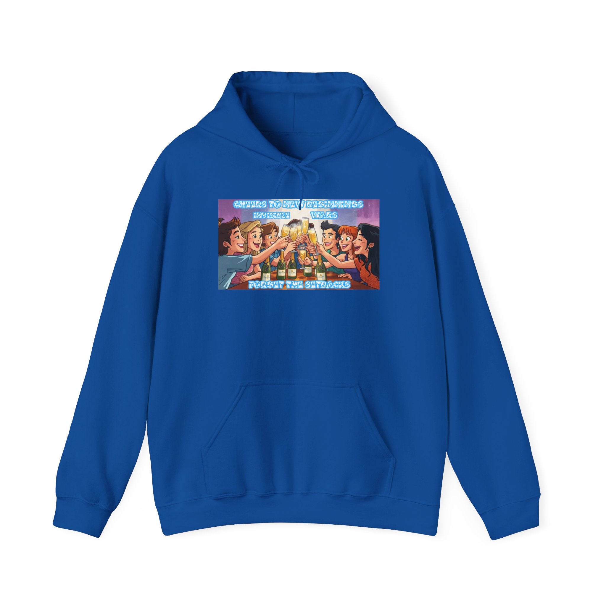 Women Hoodie —Cheers to New Beginnings