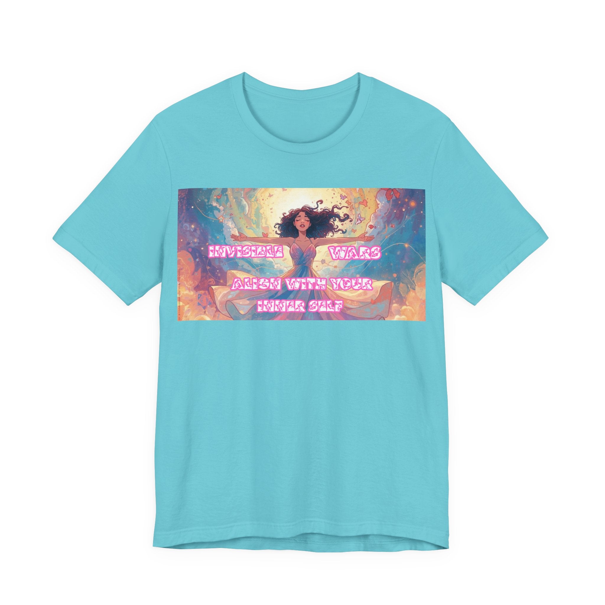 Women T‑Shirt — Align with yourself