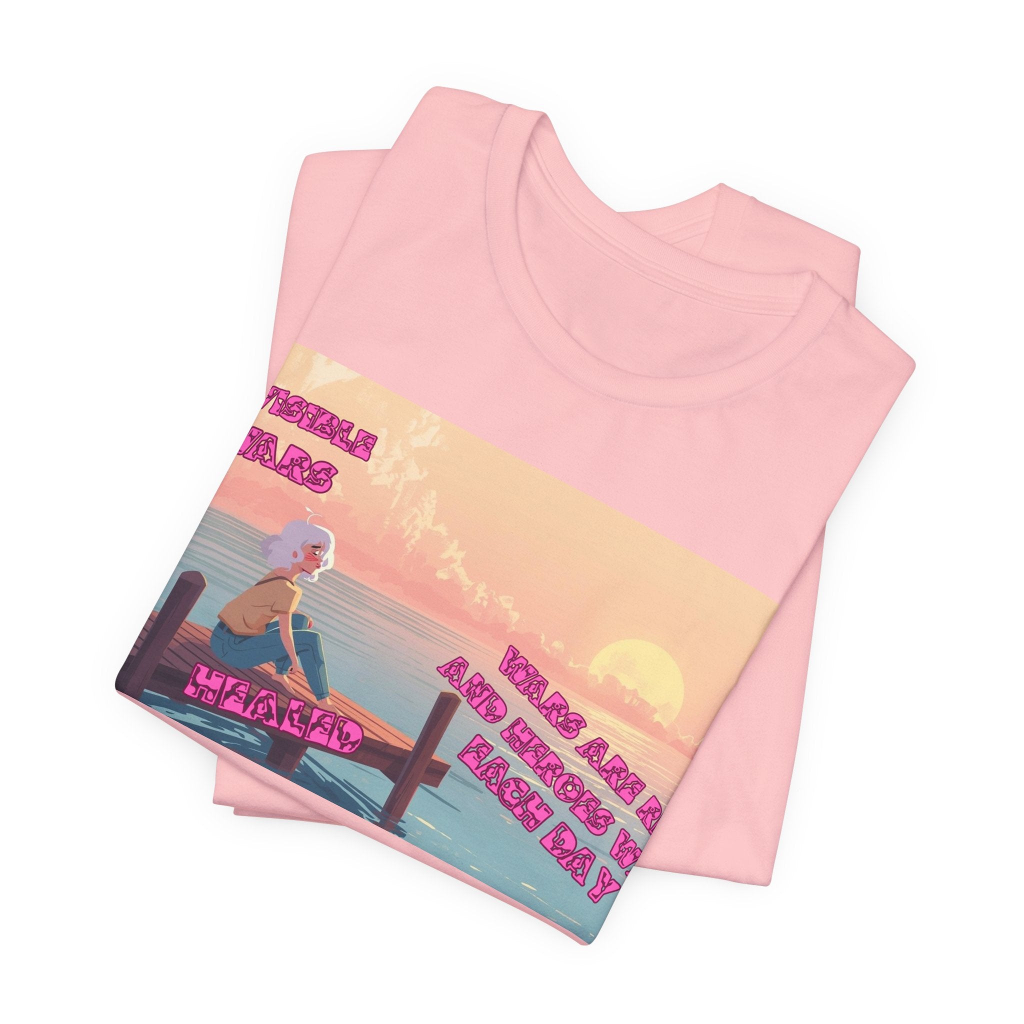 Women T-Shirt— “ Healed