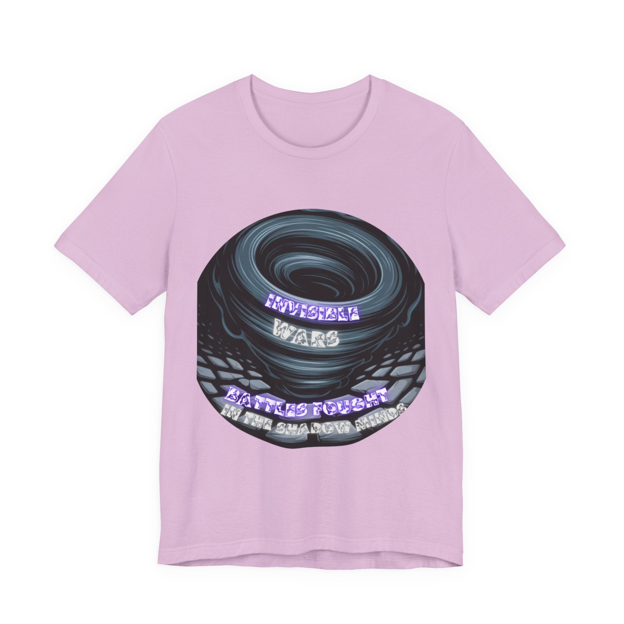 Men T-Shirt — Battles fought in the shadows