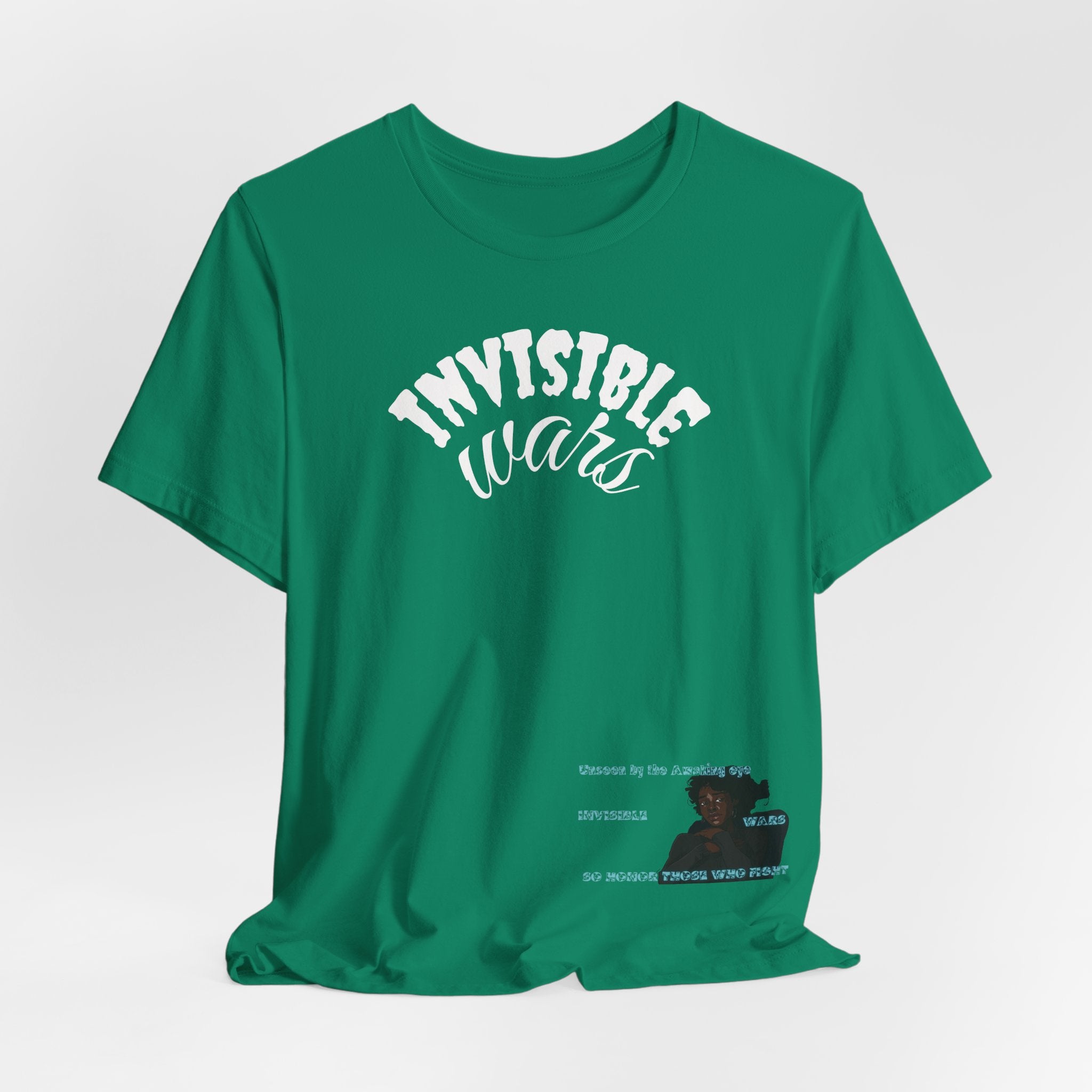 Women T-shirt —Unseen by the Awaking eye