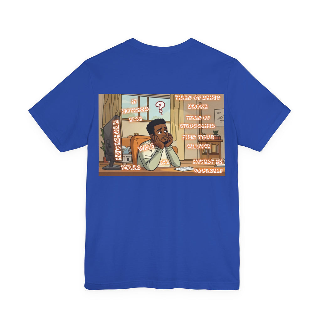 Men T-shirt - Invest In Yourself