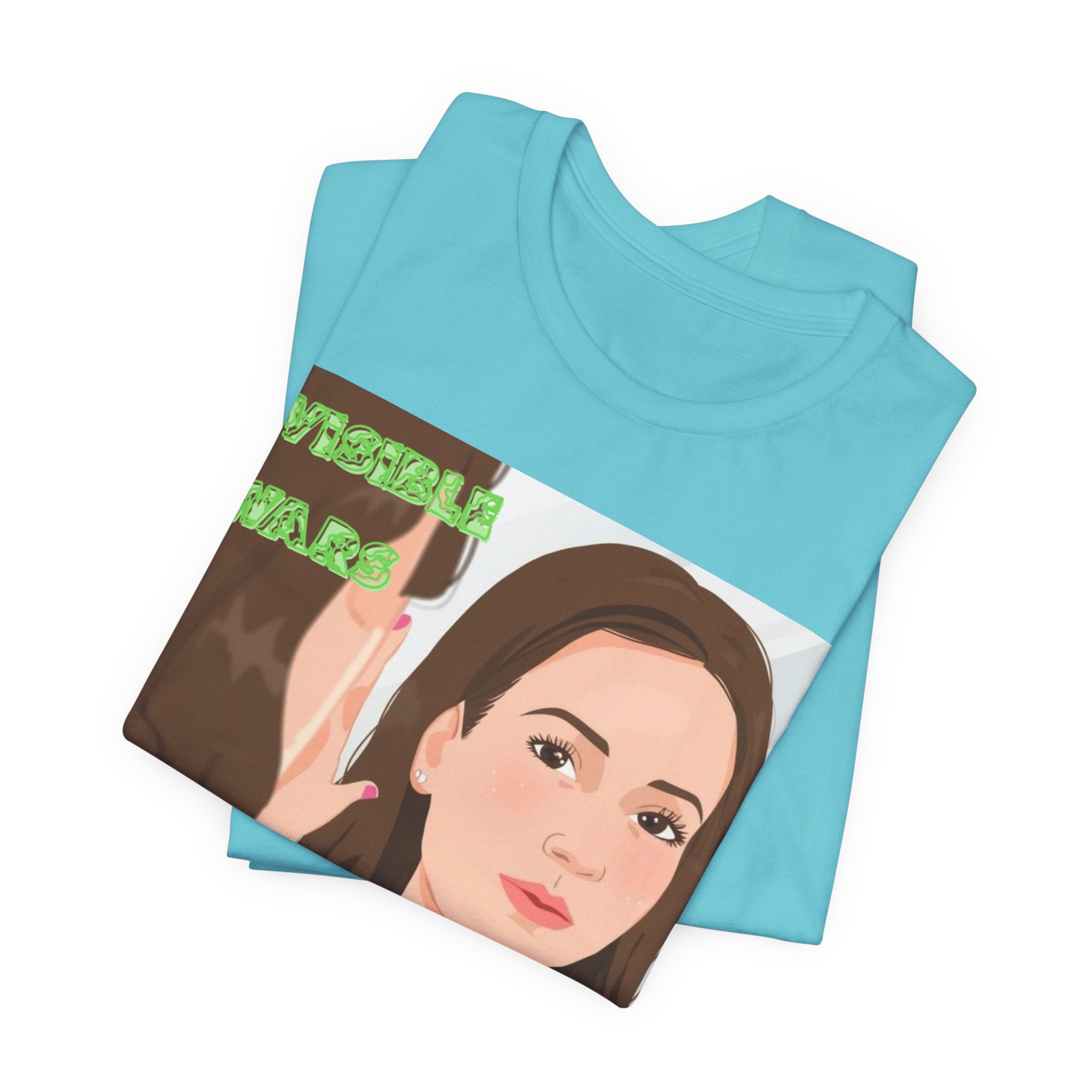 Women T-Shirt— Be Couragous