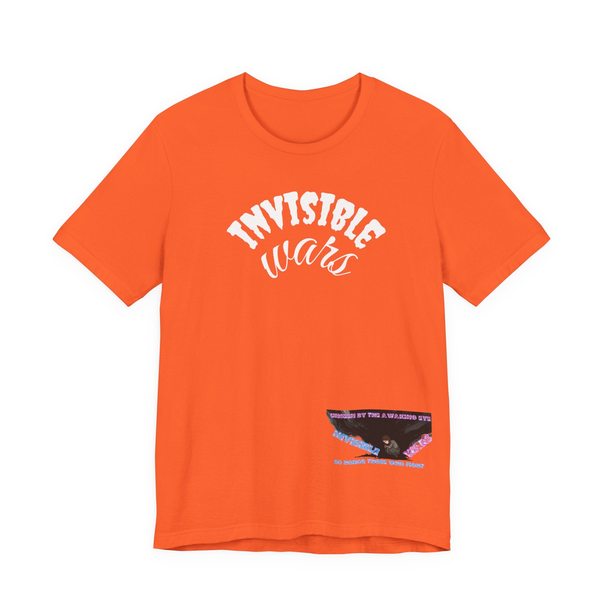 Women T-shirt — Unseen by the Awaking eye
