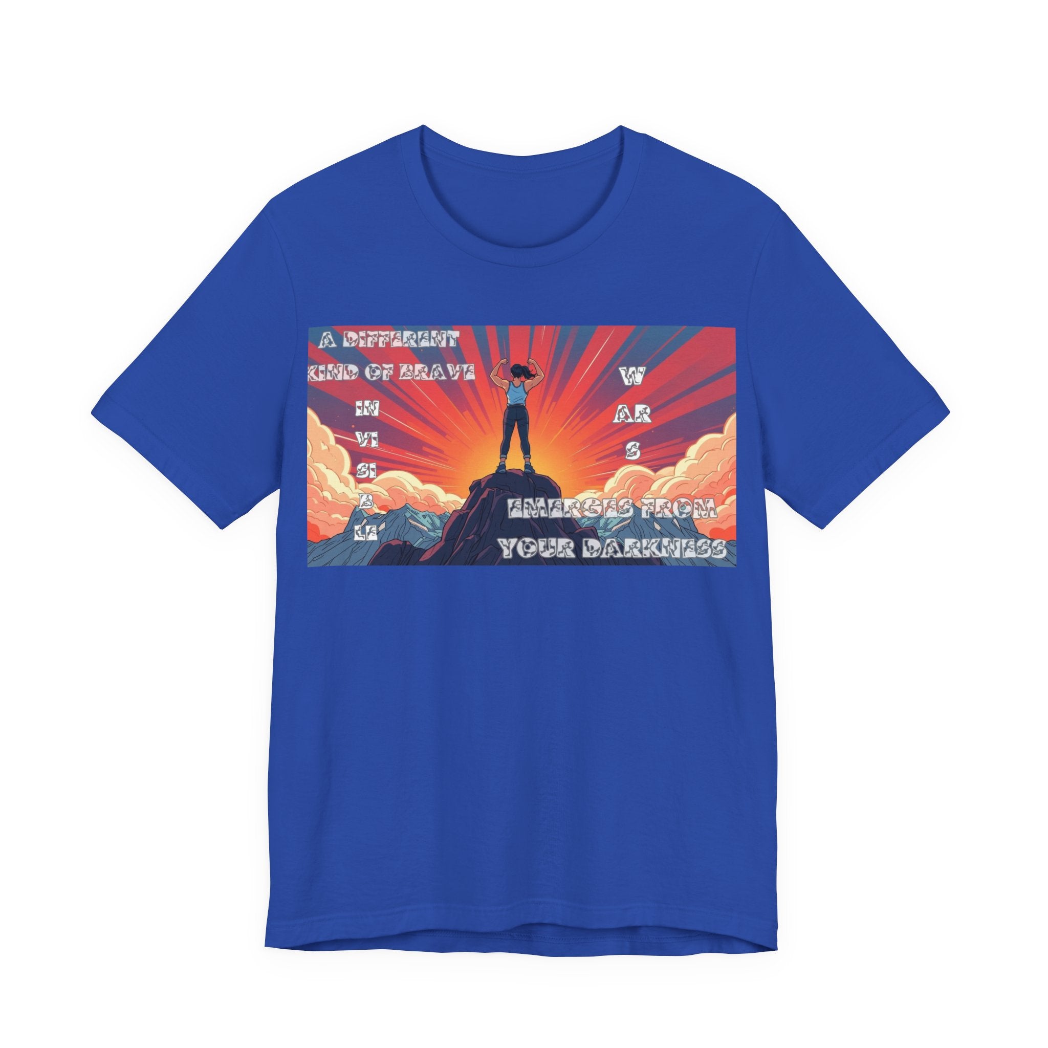 Women T-Shirts— A Different kinda Brave Emerges