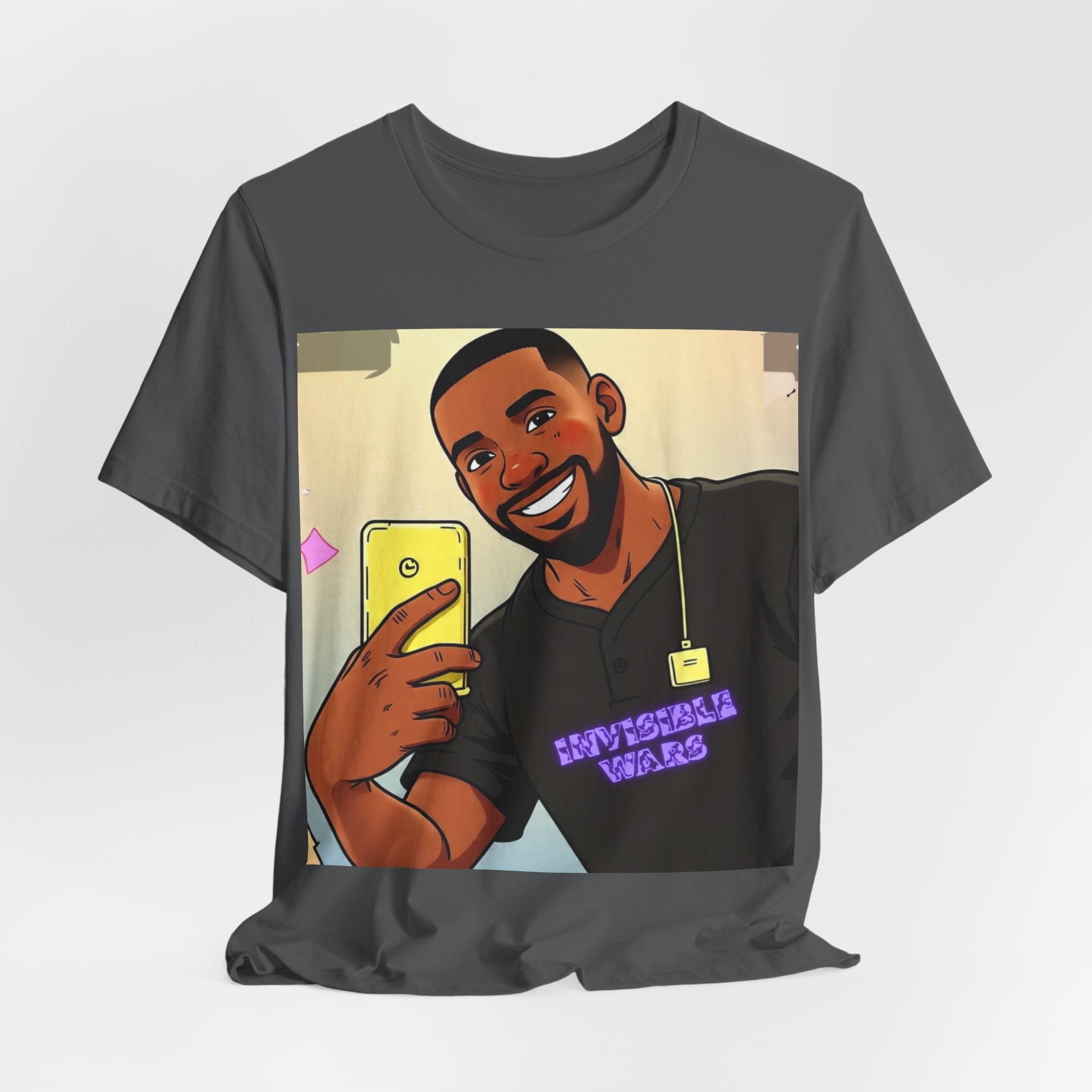 Men T-Shirt—Invisible Wars