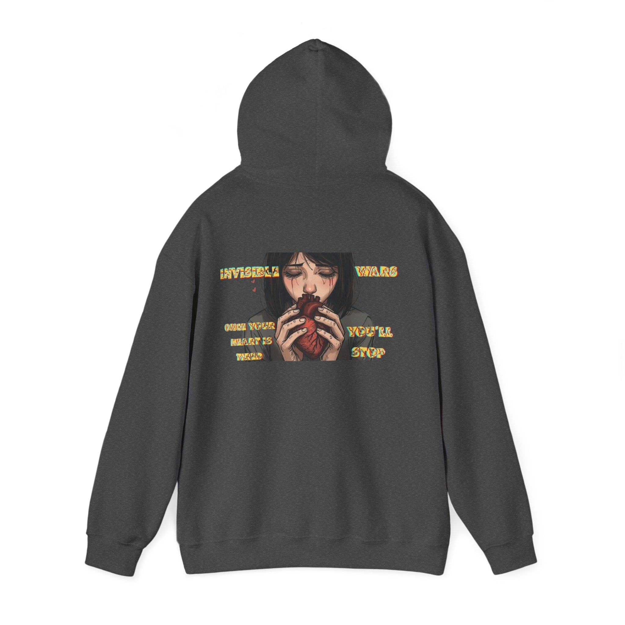 Women Hoodie — Once your Heart Is Tired