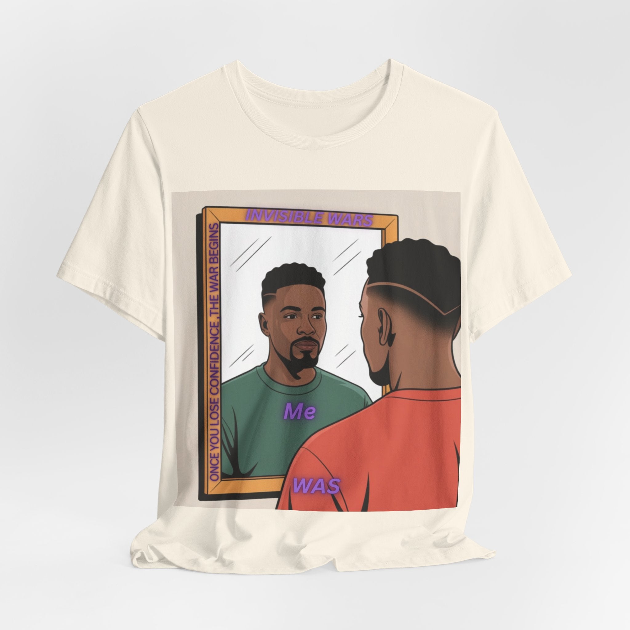 Men T-Shirt — Lost of Confidence