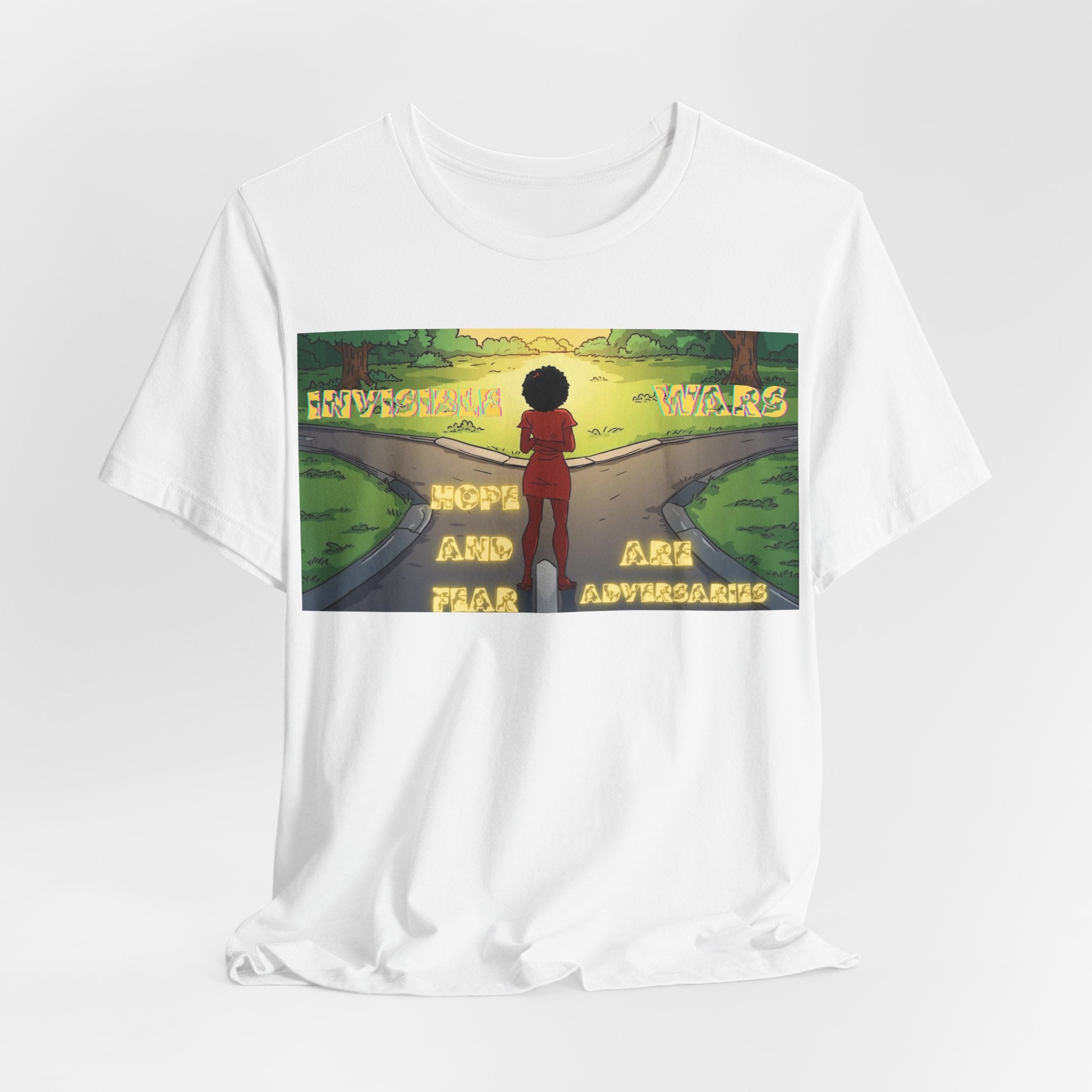 Women T-Shirt — Hope and Fear