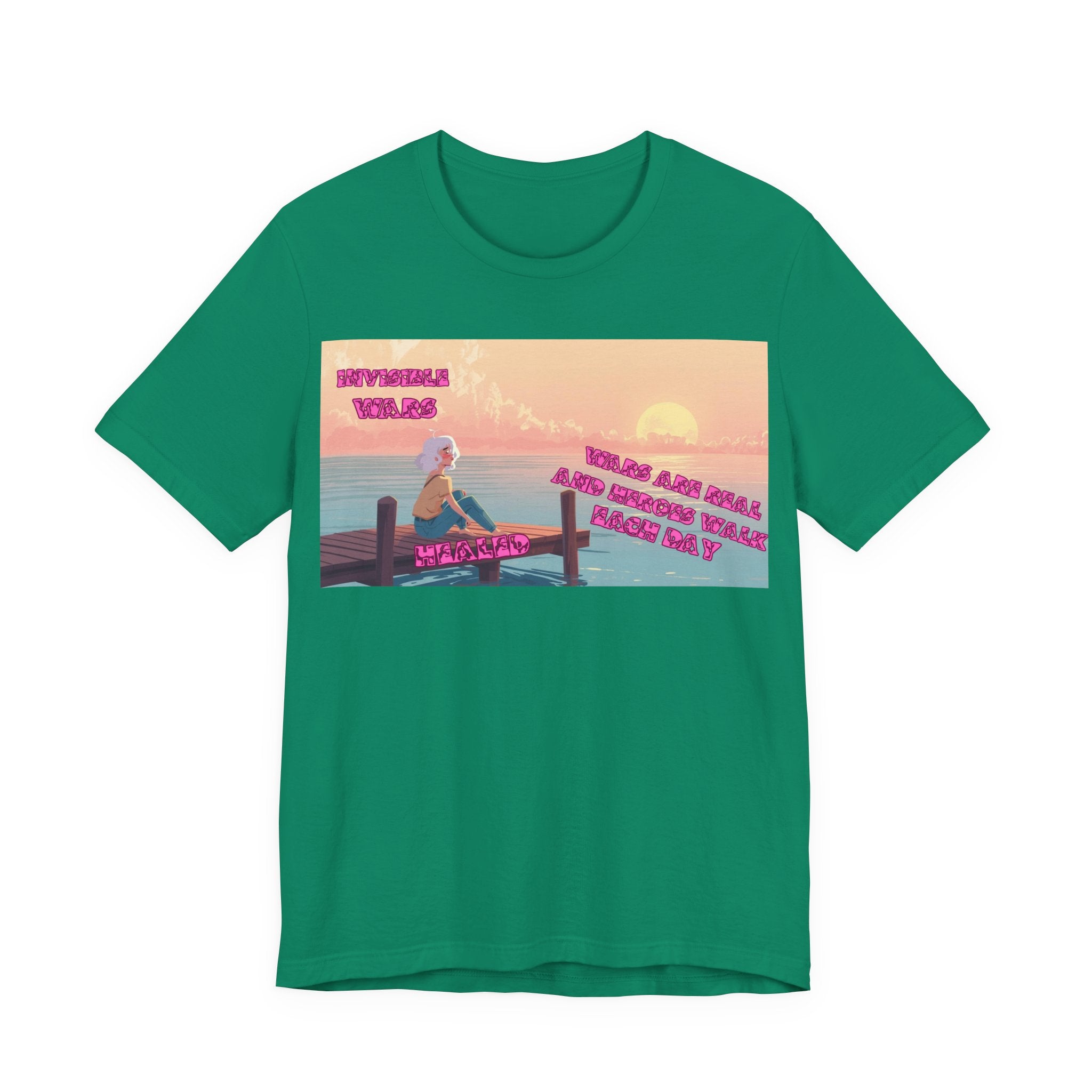 Women T-Shirt— “ Healed