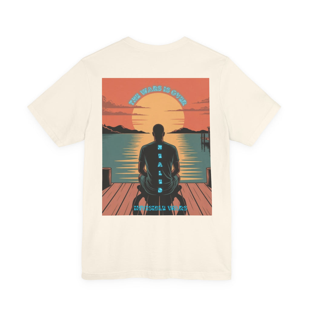 Men T‑Shirt — Healed