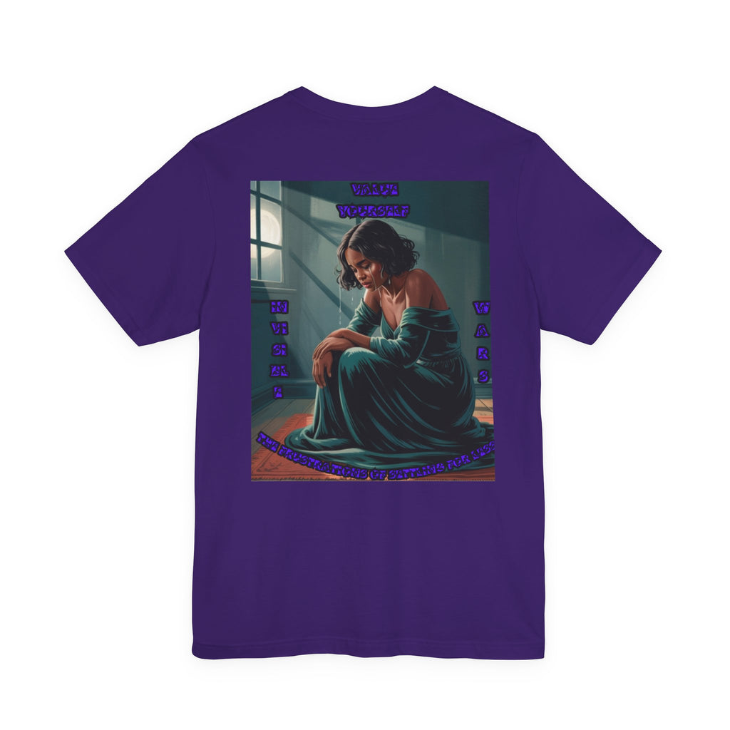 Women T-Shirt  - Value Yourself