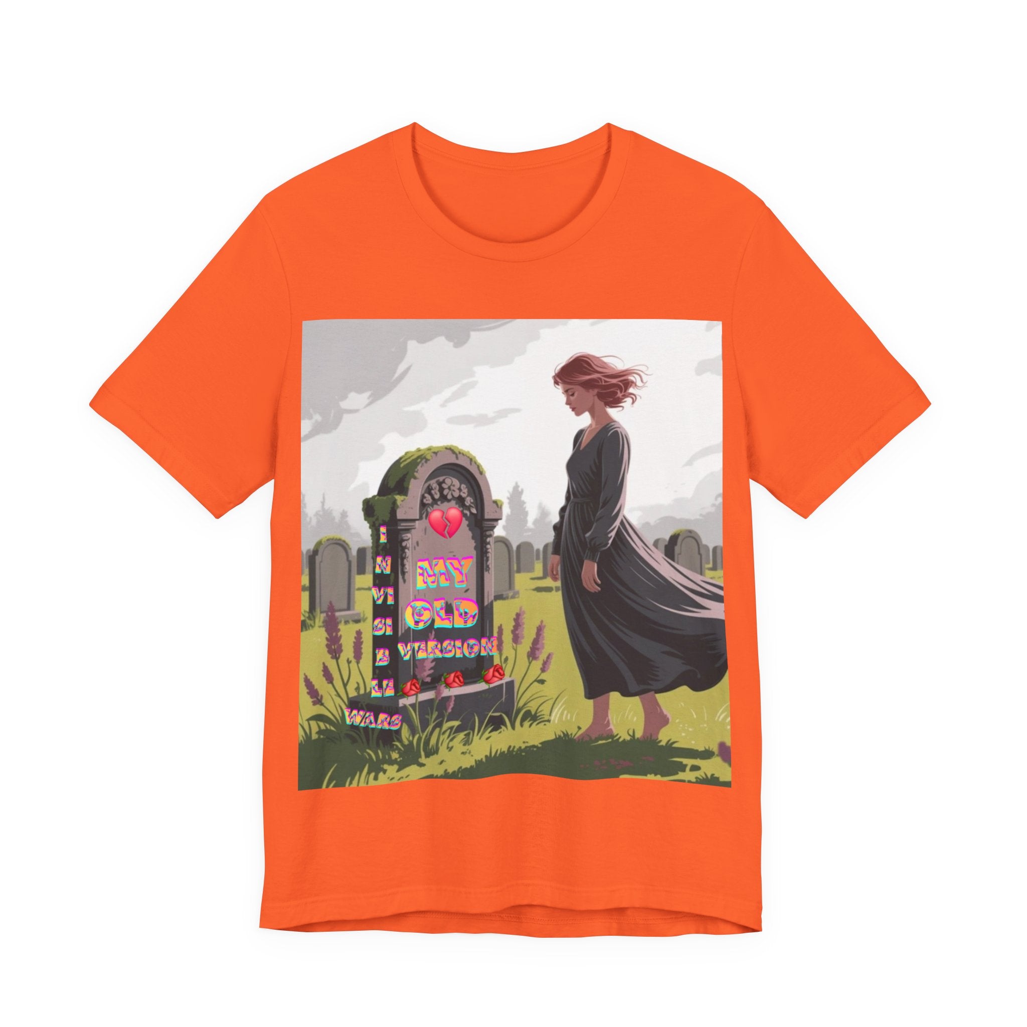 Women T-Shirt  –My Old Verison