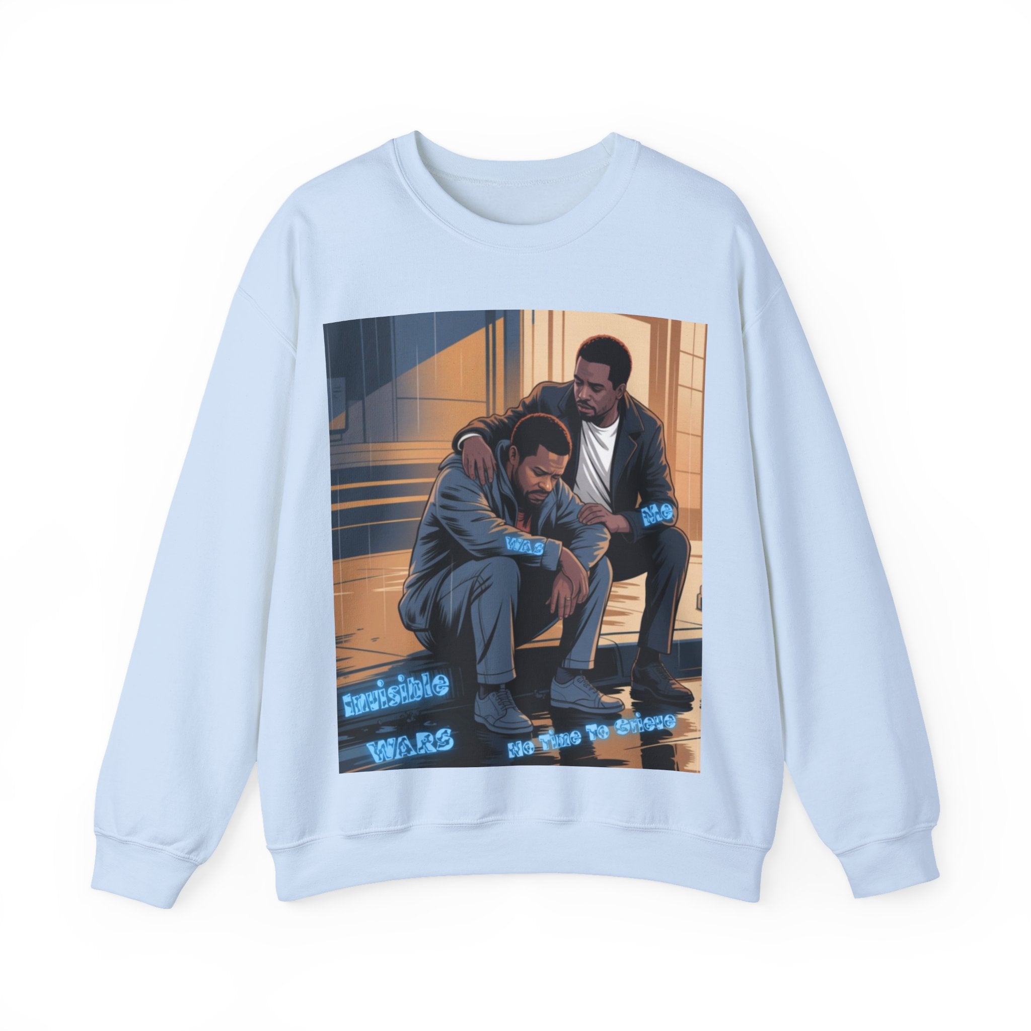 Men CrewNeck - No Time to Grieve