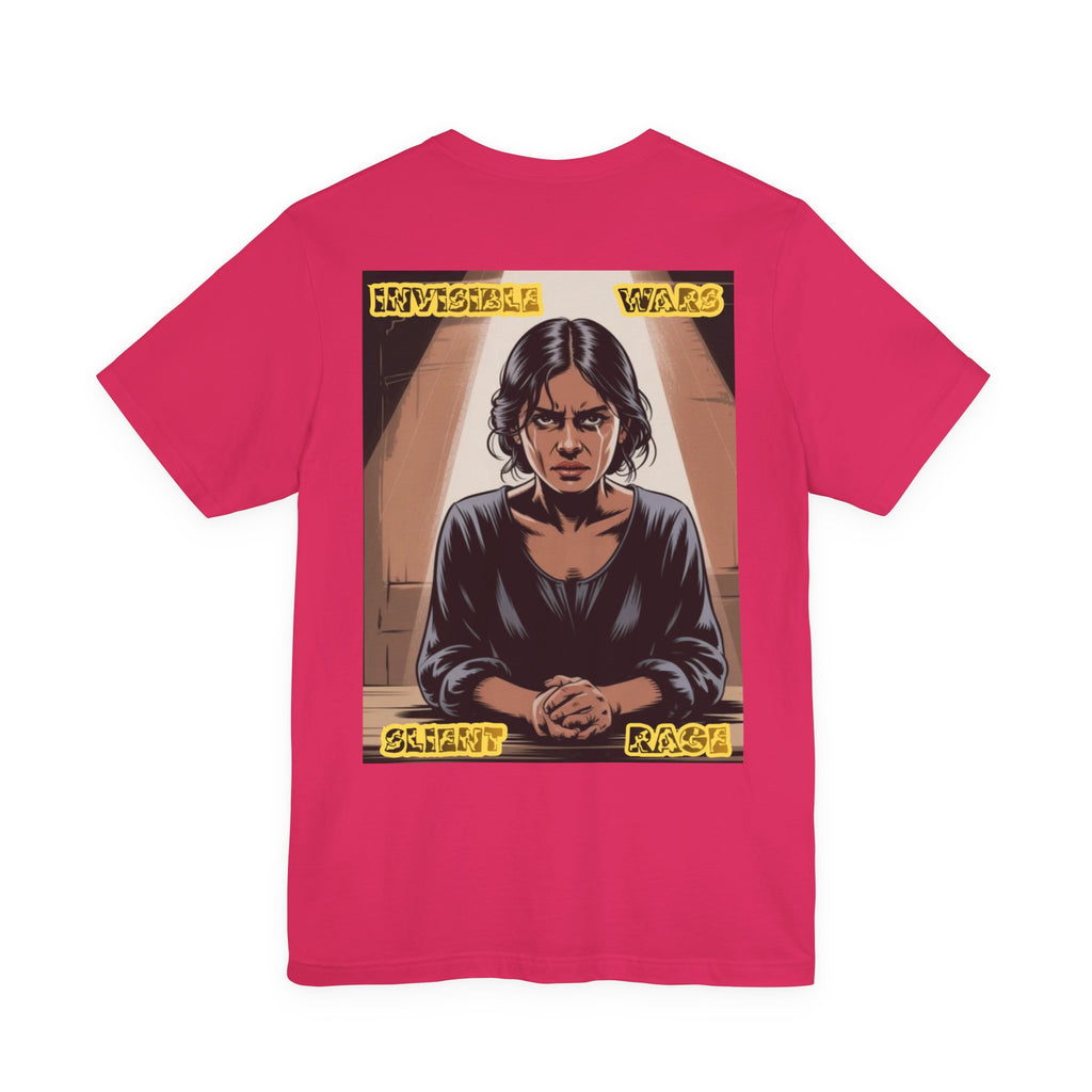 Women T-shirt  — Slient Rage