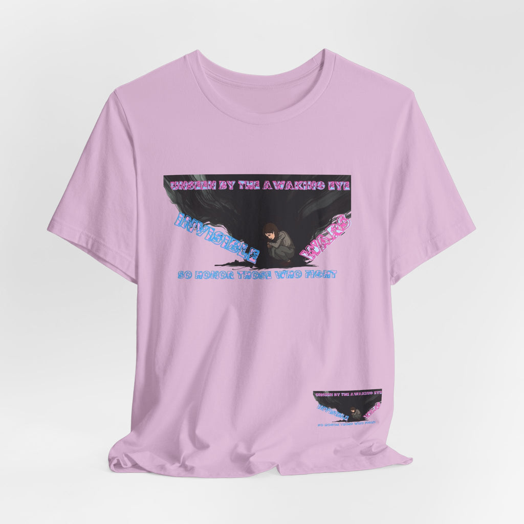 Women T-Shirt — 'Unseen by the Awaking eye