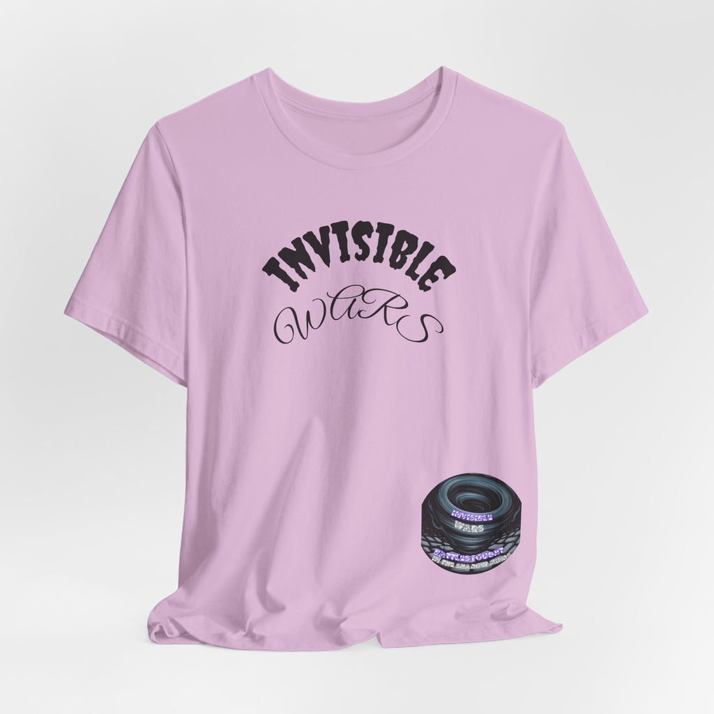 Women  T-Shirt — Battles fought in the shadows