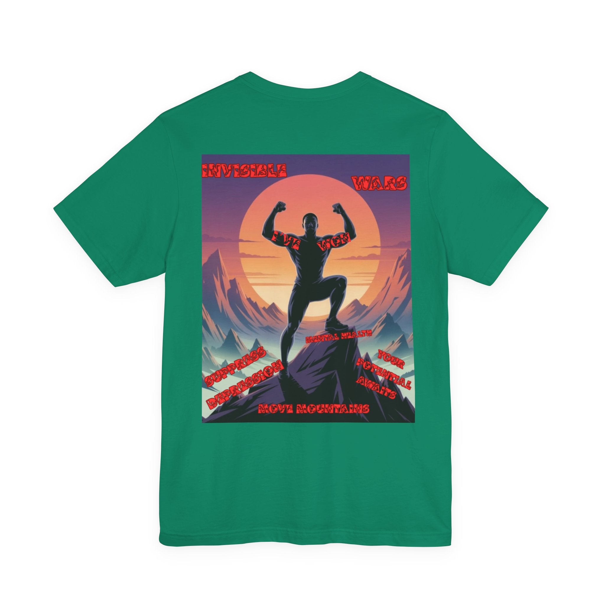Men T-shirt - Move Mountain