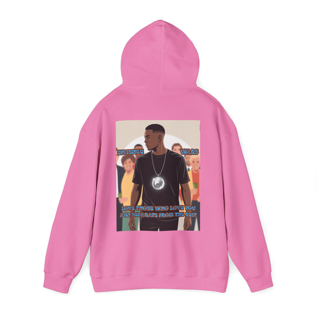 Men Hoodie -  Love Those Who Love You
