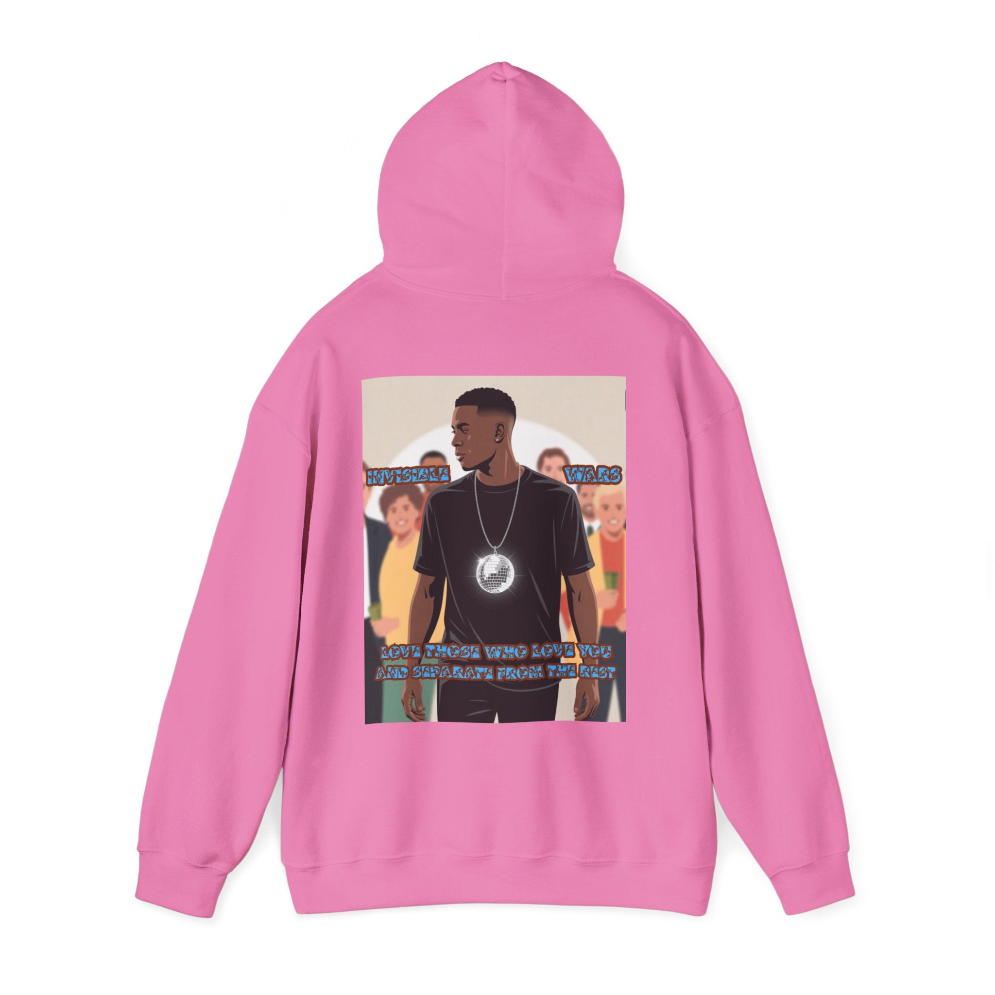 Men Hoodie -  Love Those Who Love You