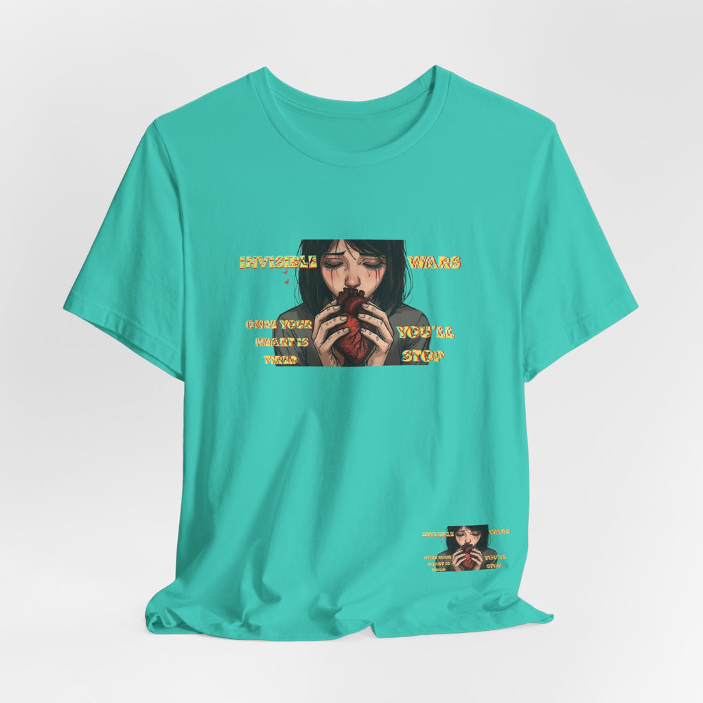 Women T-Shirt-Once your Heart Is Tired