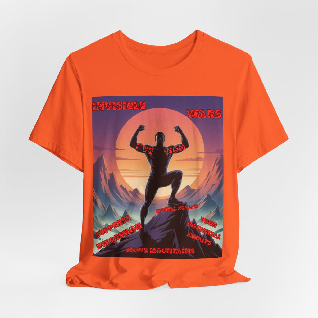 Men T-Shirt  — Move Mountains