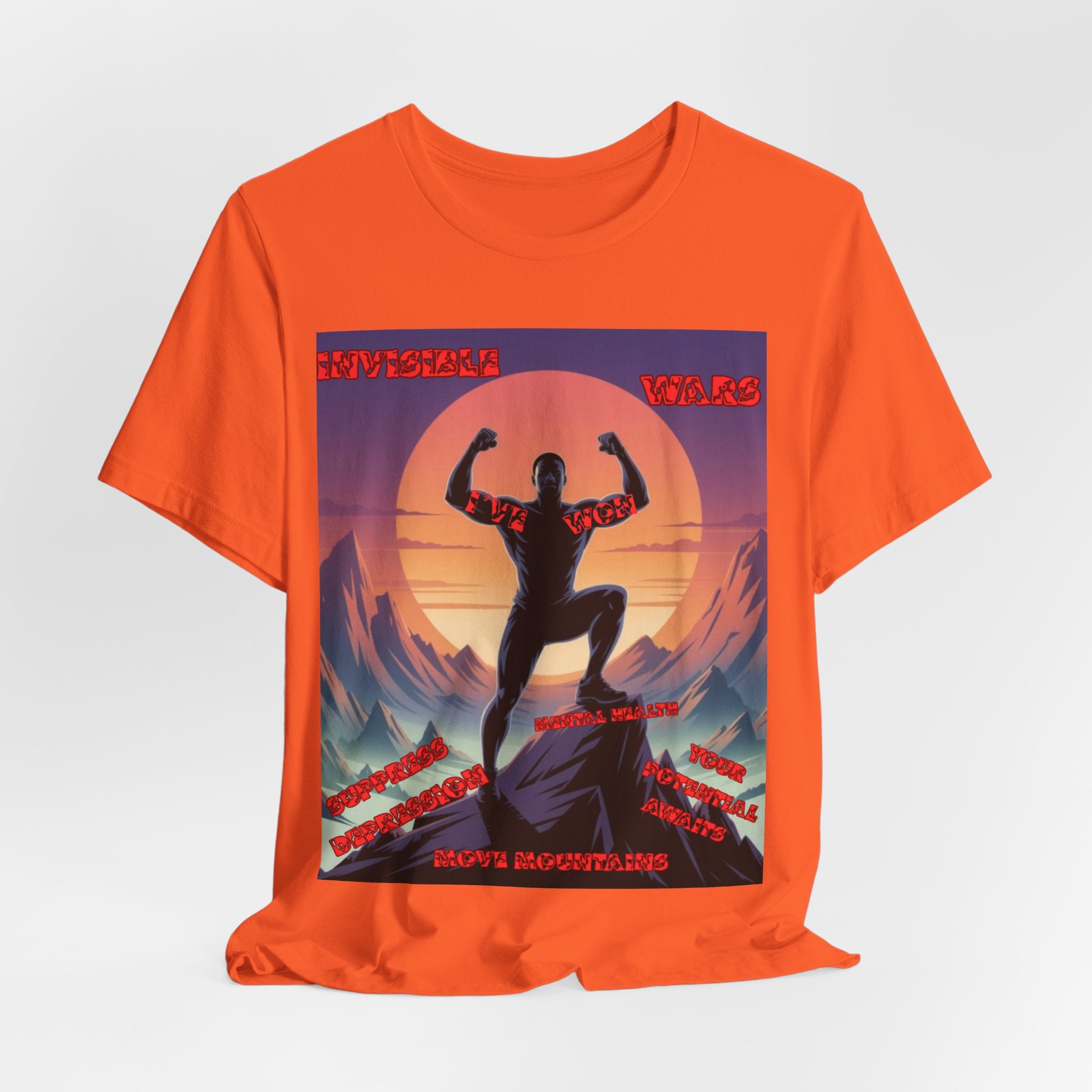 Men T-Shirt  — Move Mountains