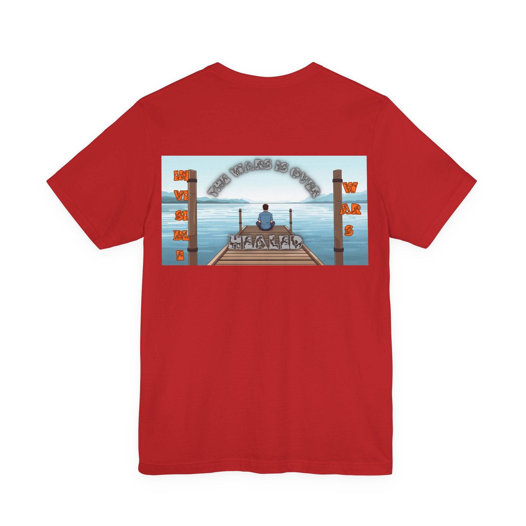Men T-shirt - Healed