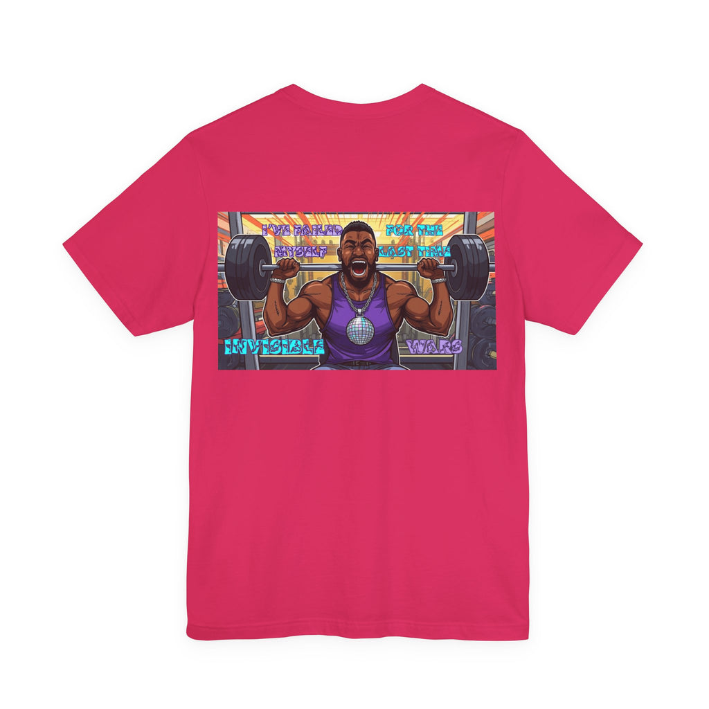 Men T-shirt - I've Failed Myself For The Last Time