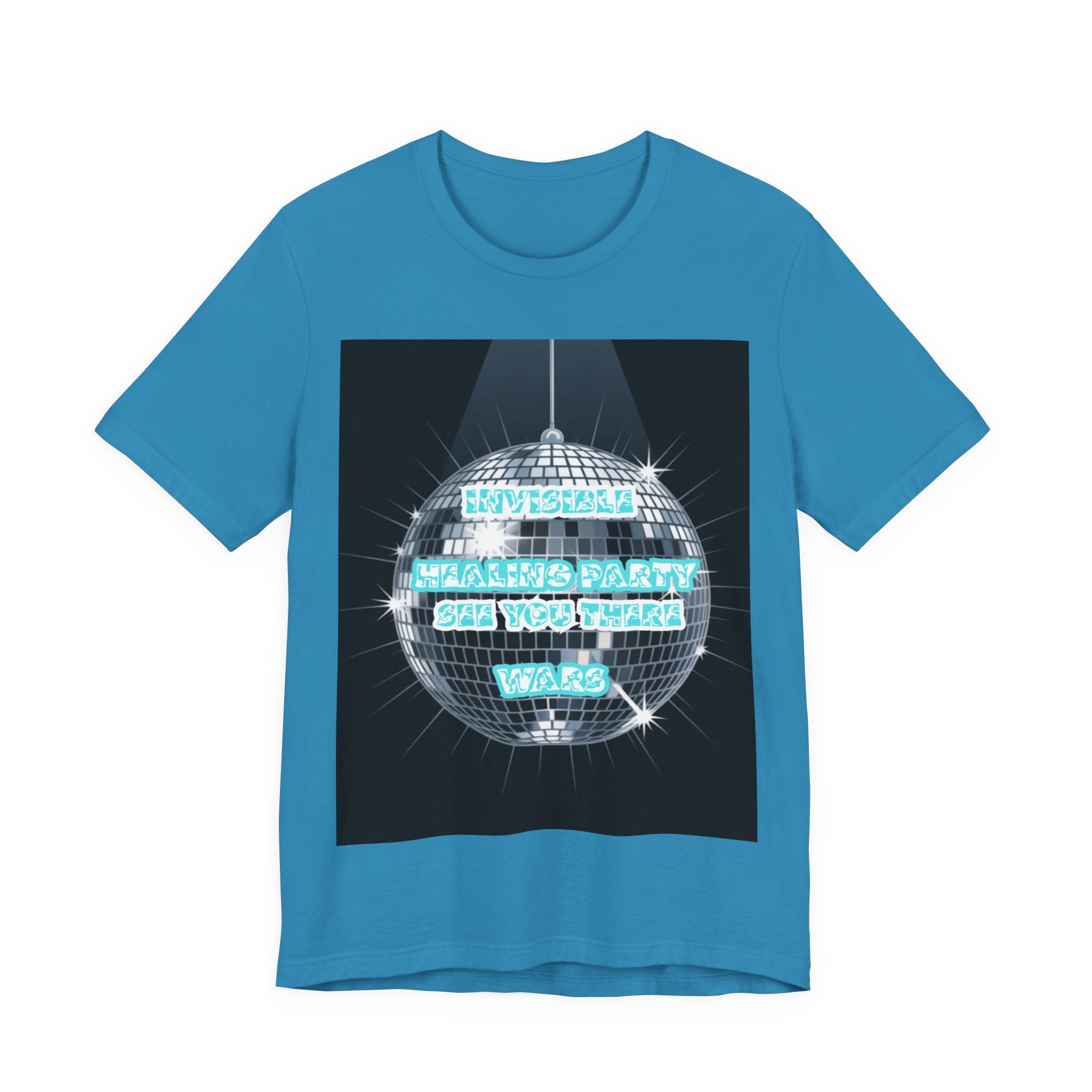 Men T-Shirt — Healing Party , See You There