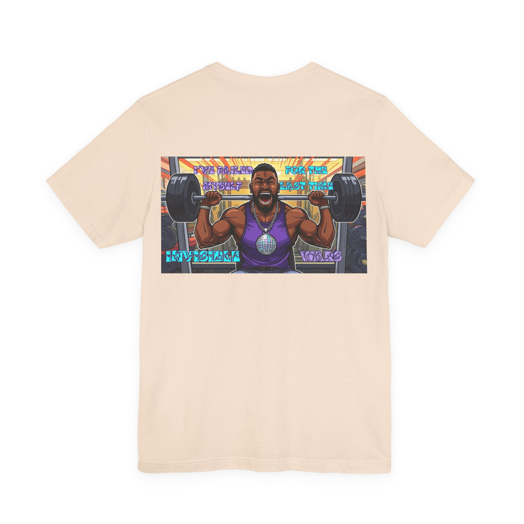 Men T-shirt - I've Failed Myself For The Last Time
