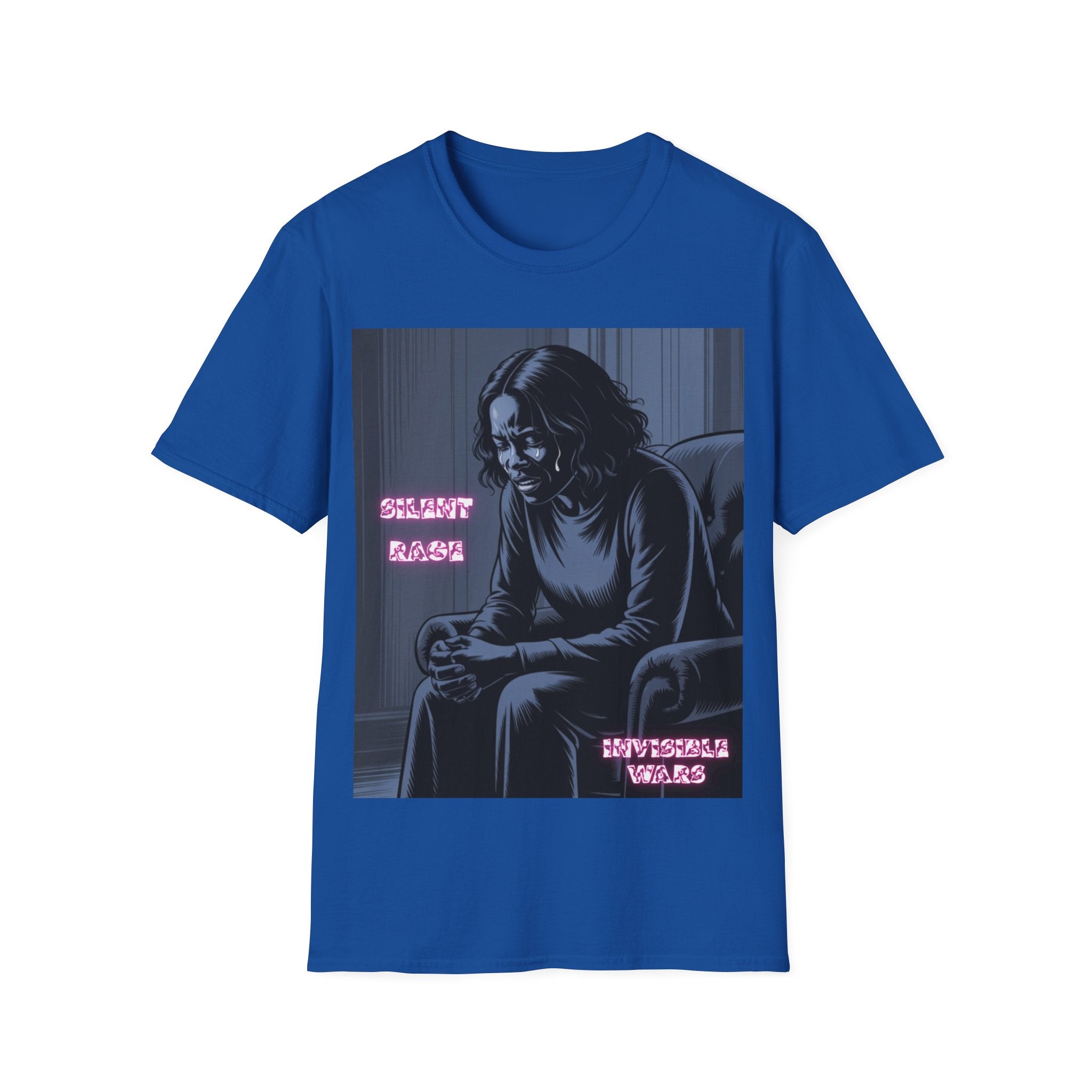 Women T-Shirt-  Slient Rage Invisible Wars