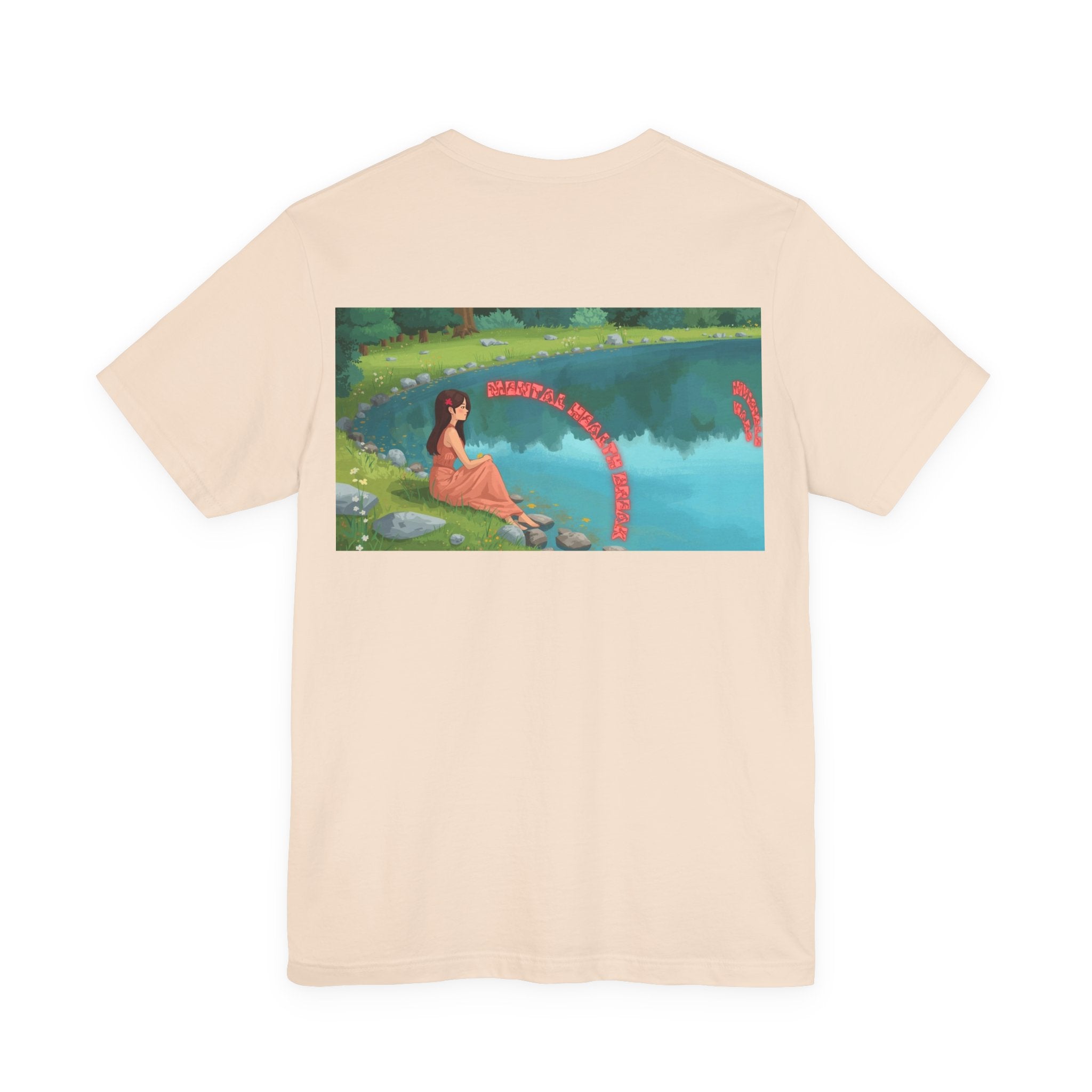 Women T-Shirt — Mental Health Break