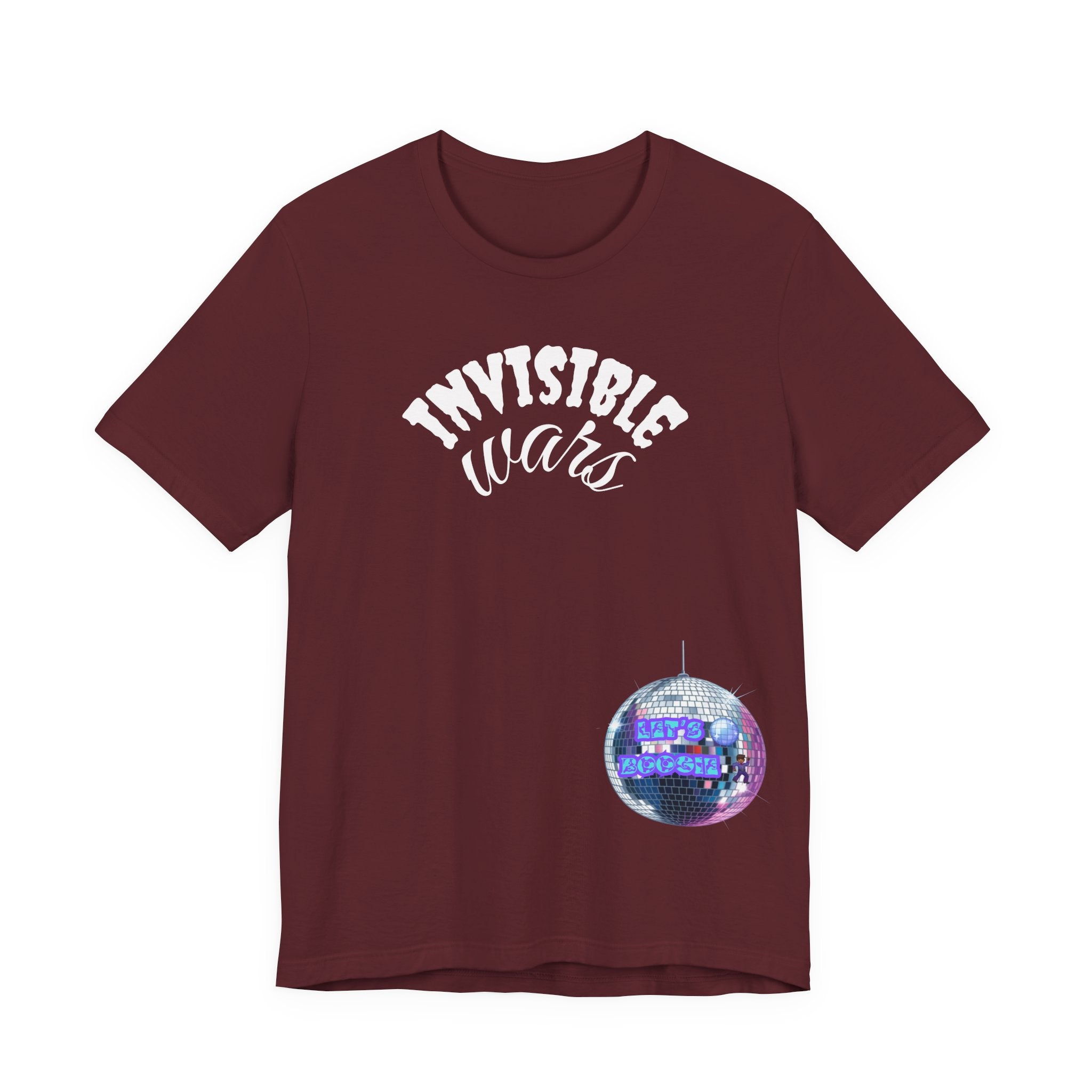 Women Invisible Wars T-shirt  — Lets Boogie