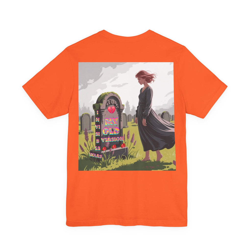 Women T-shirt  — My Old Version