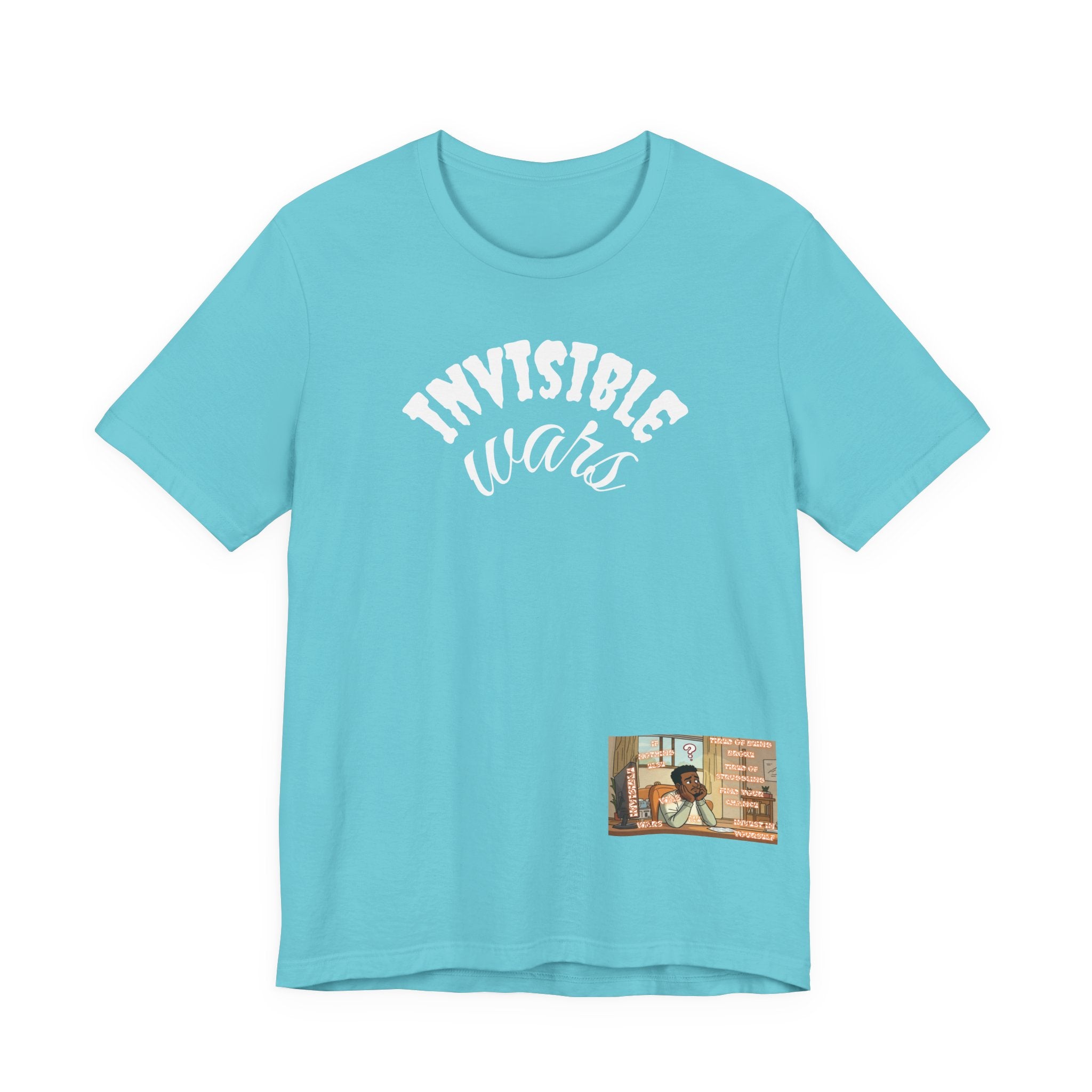 Men T-shirt - Invest In Yourself
