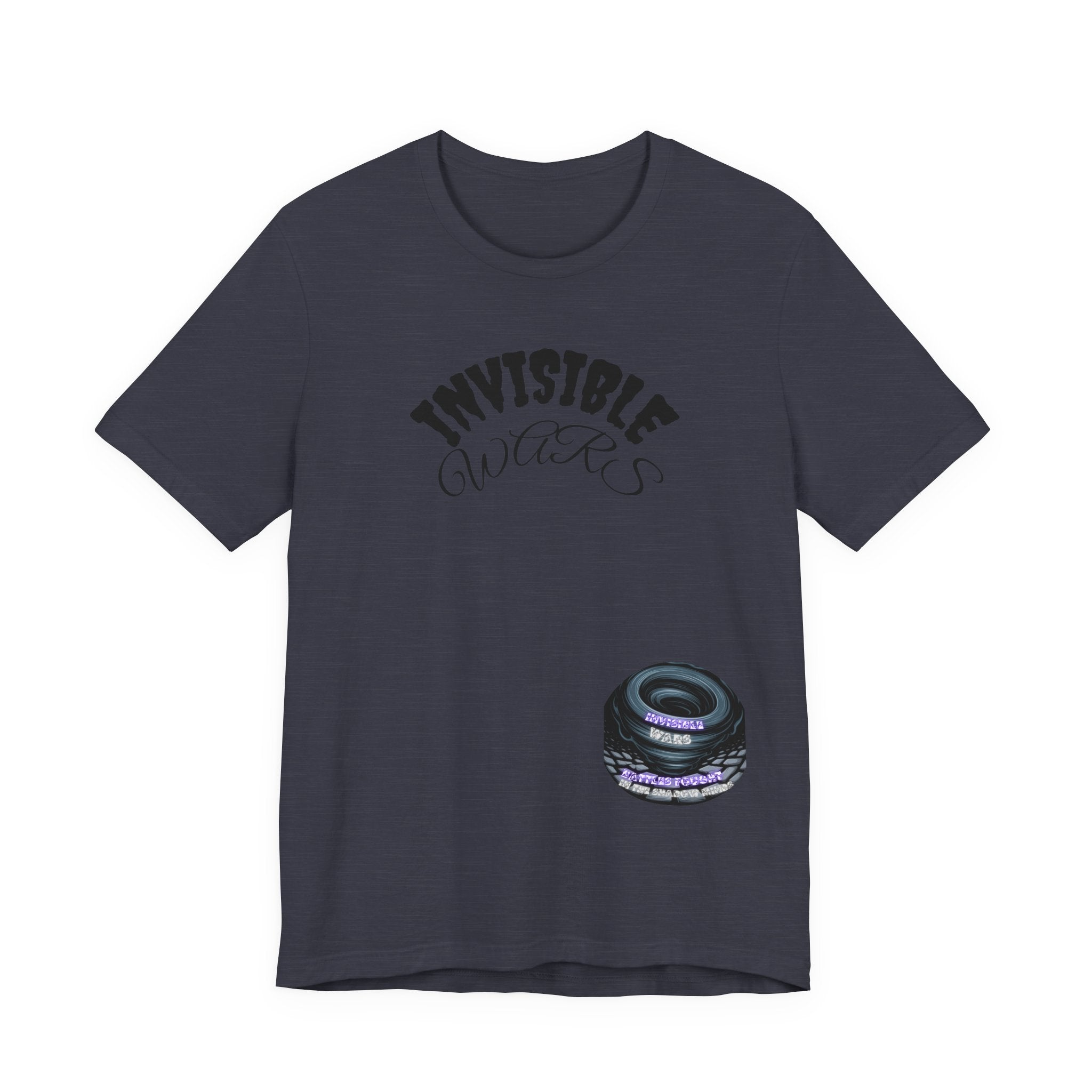 Men T-Shirt  — Battles fought in the shadows