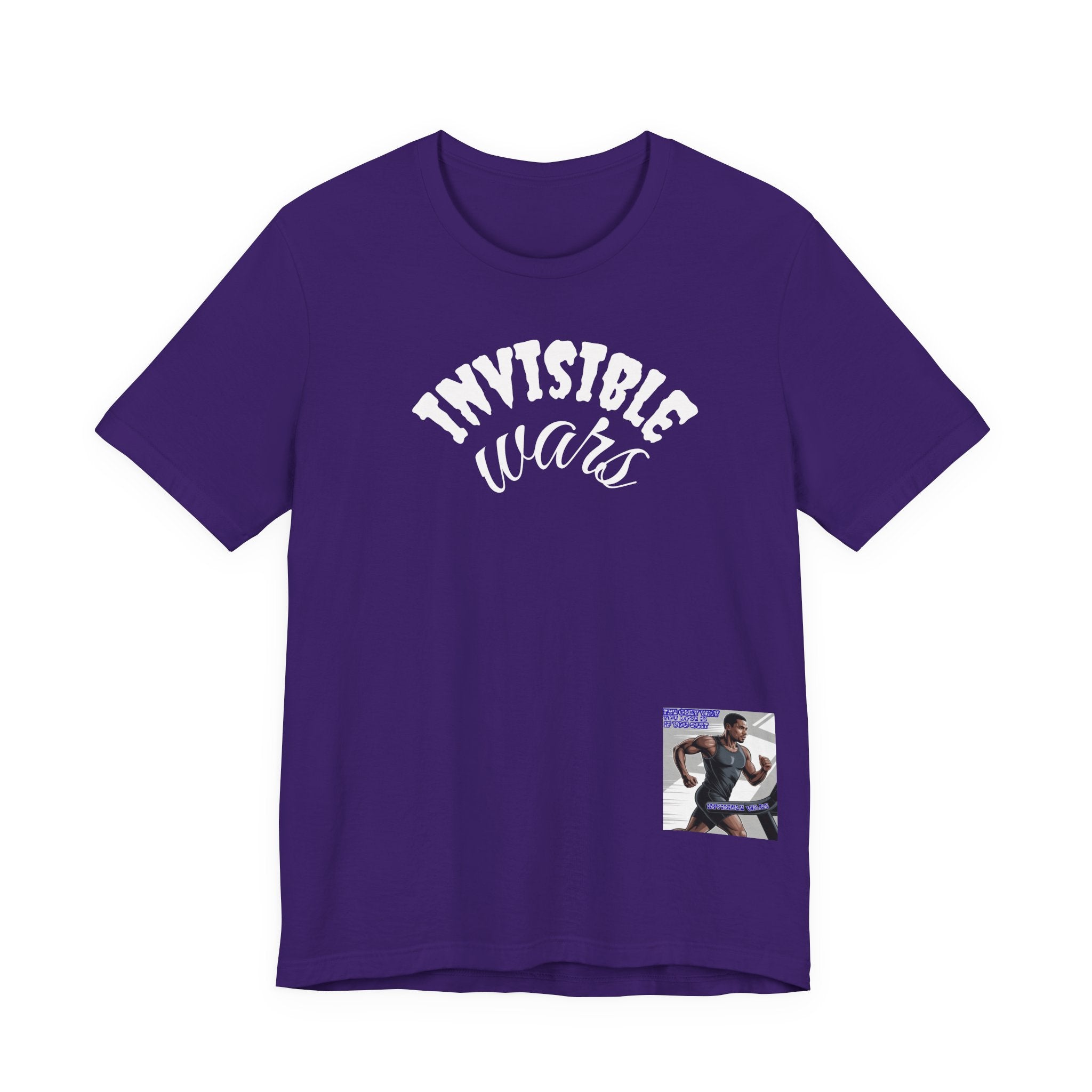 Men T-shirt -The Only Way you Lose