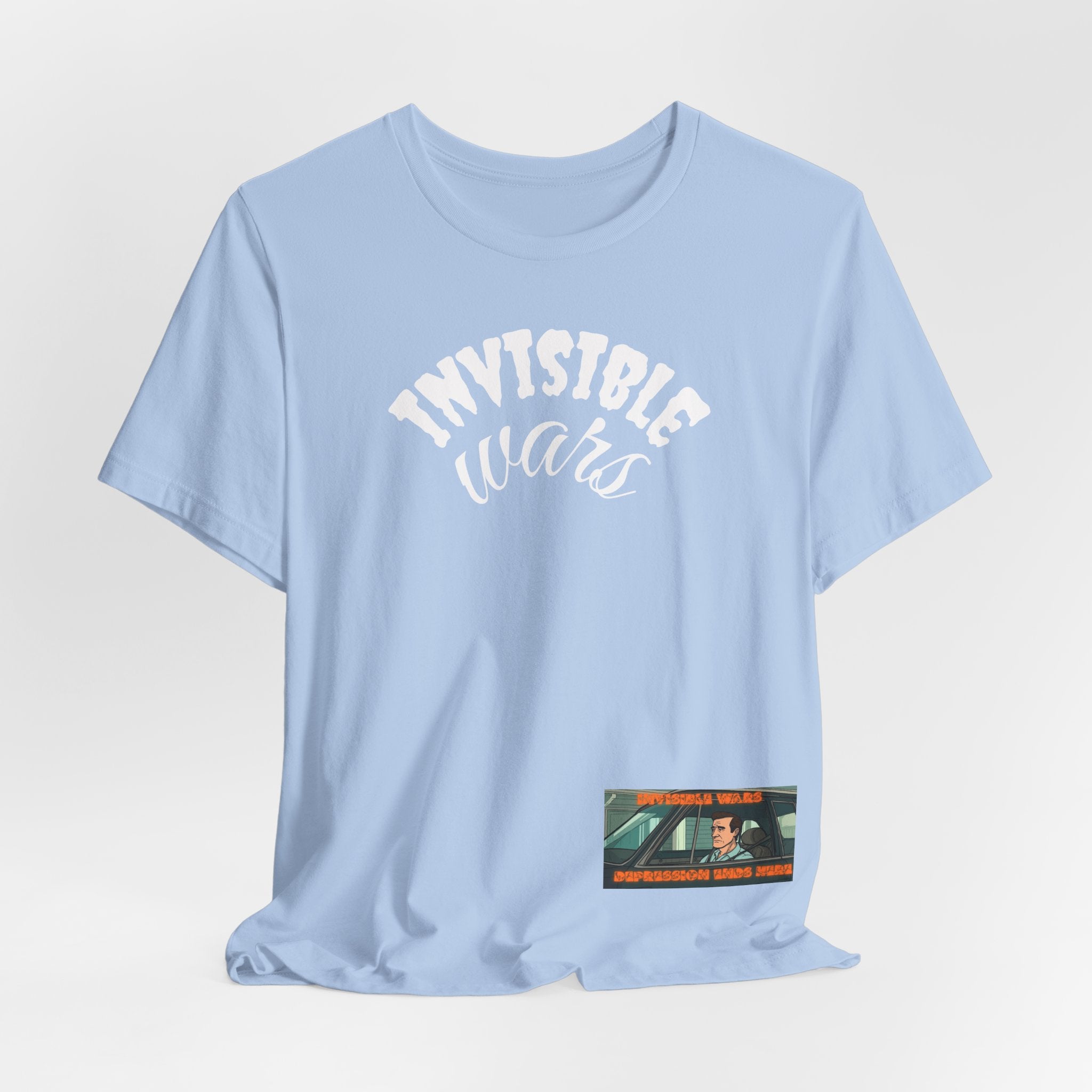 Men T-shirt - Depression Ends Here