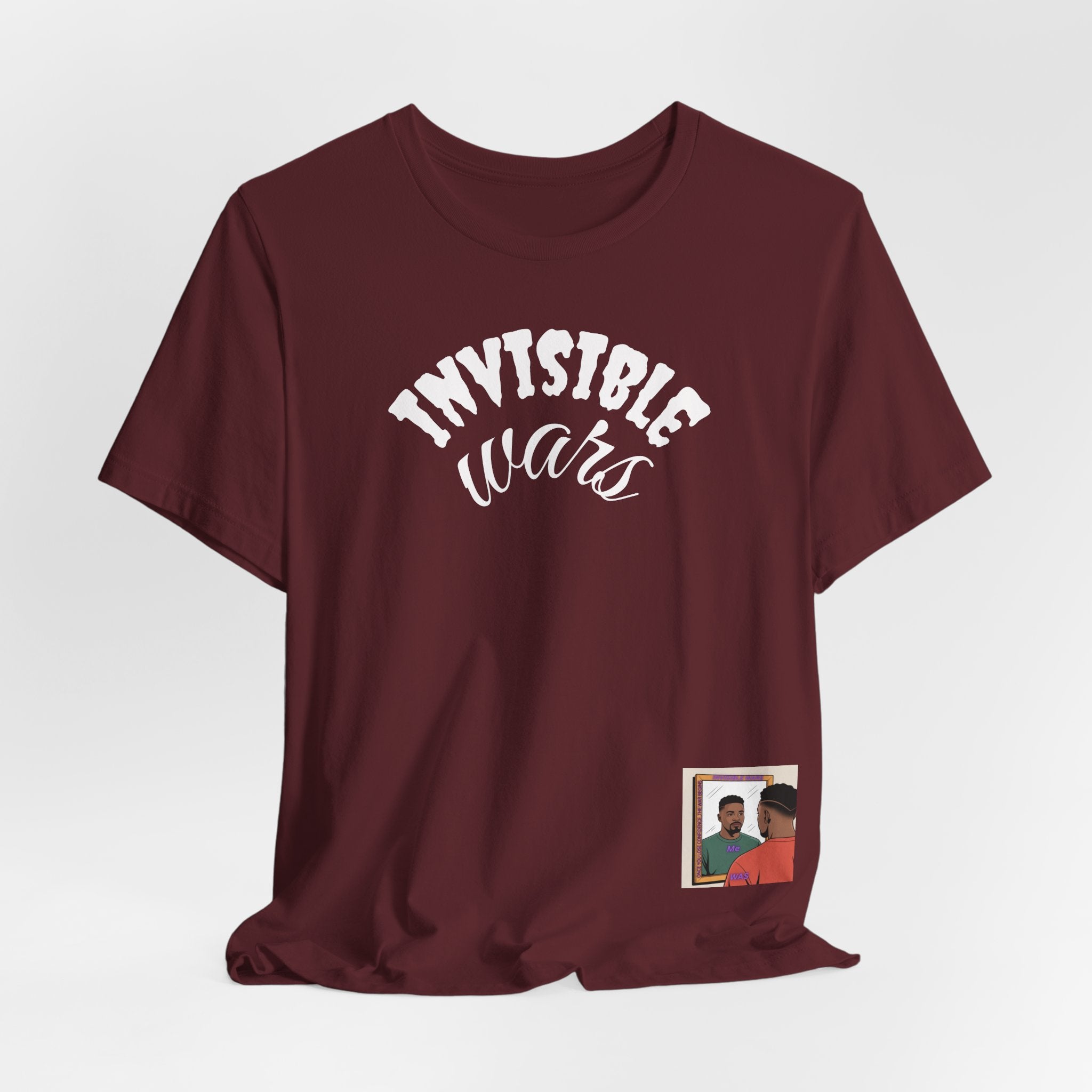 Men T-shirt - Once You Lose Confidence