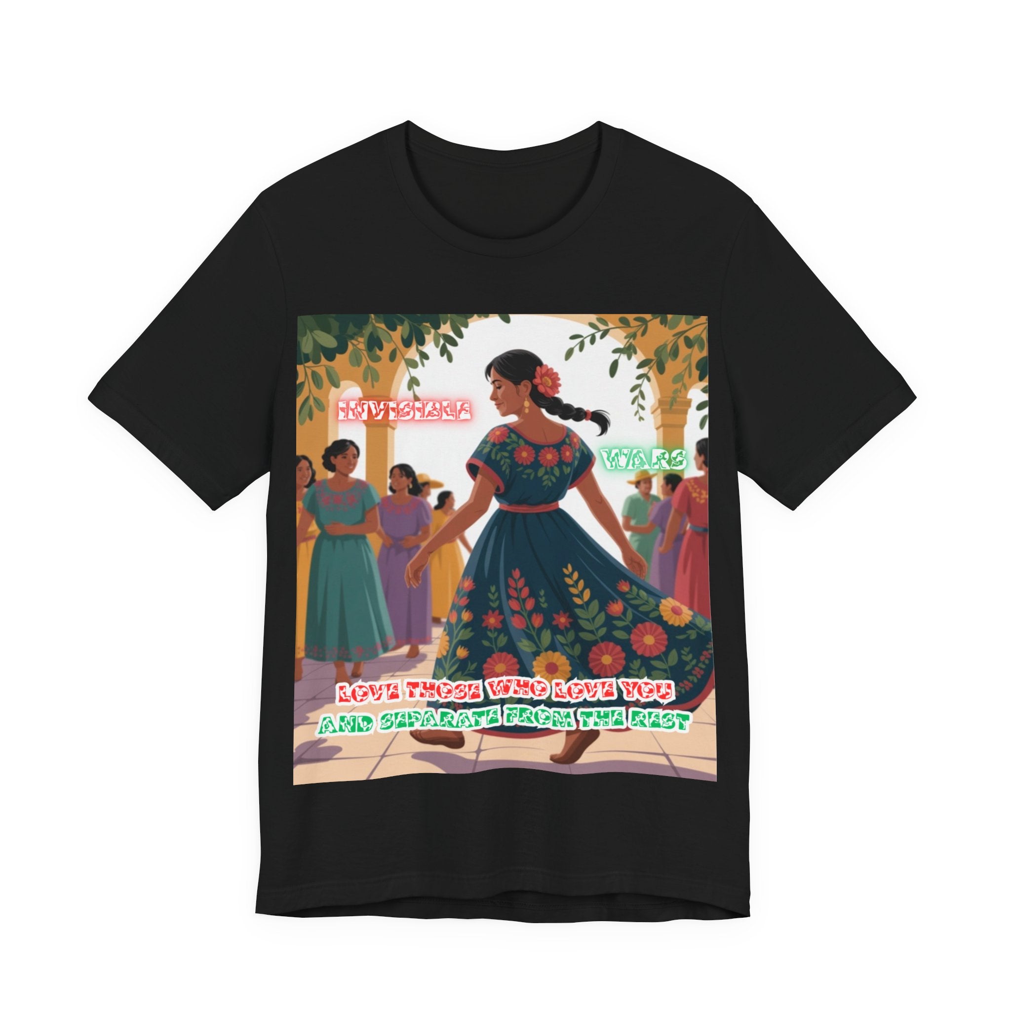 Women T‑Shirt — 'Love Those Who Love You