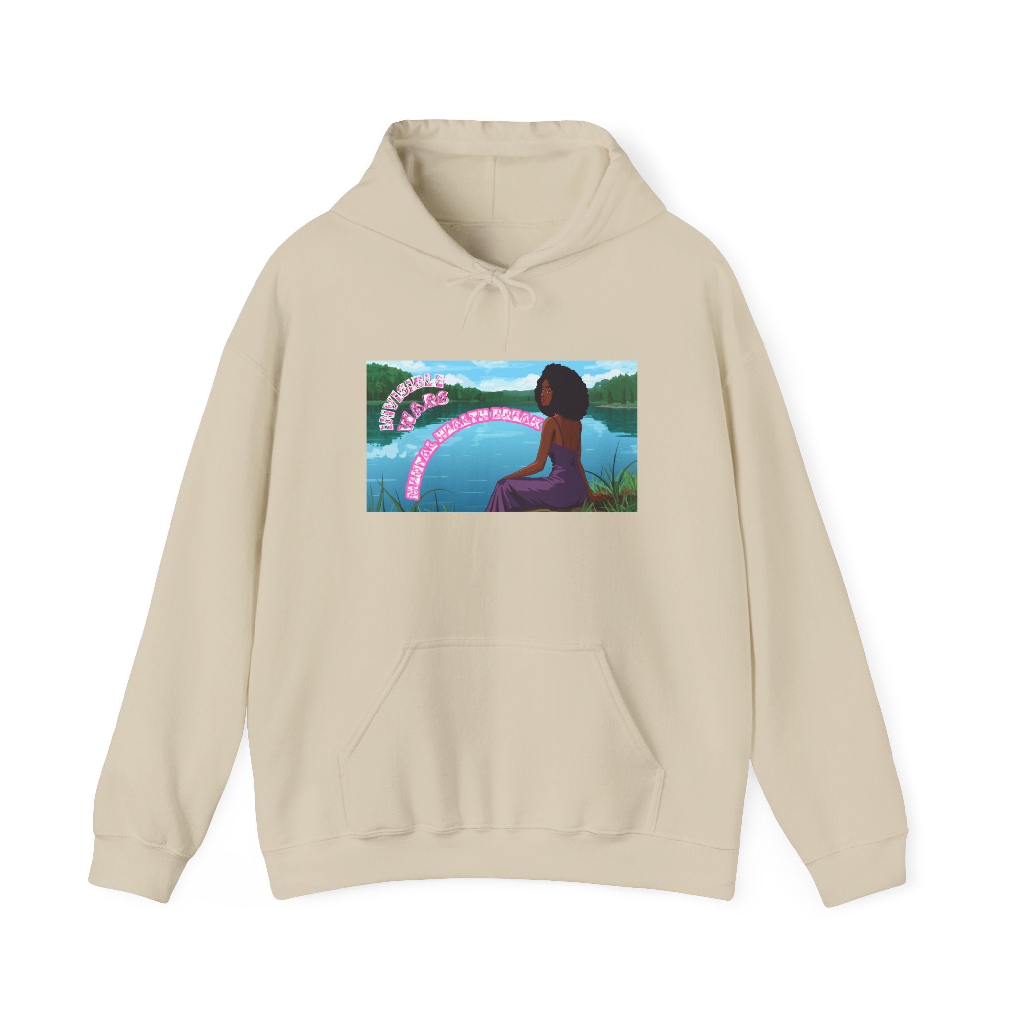 Women Hoodie — Mental Health Break