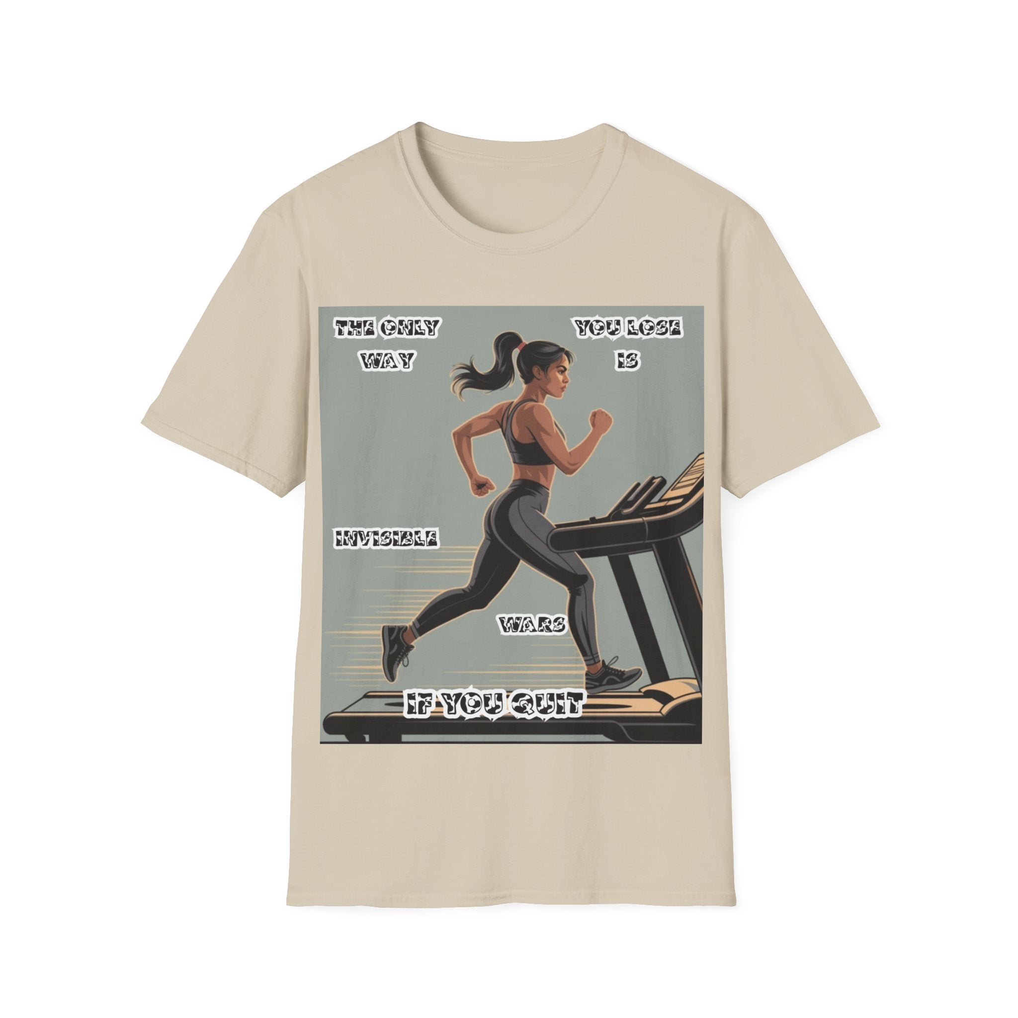 Women T-Shirt -The Only Way Invisible Wars