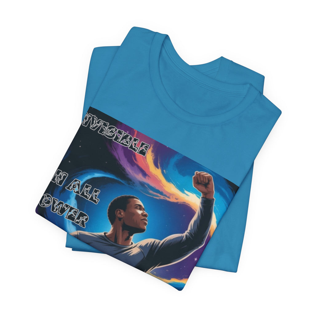 MenT-Shirt —  In All Power , Achieve it