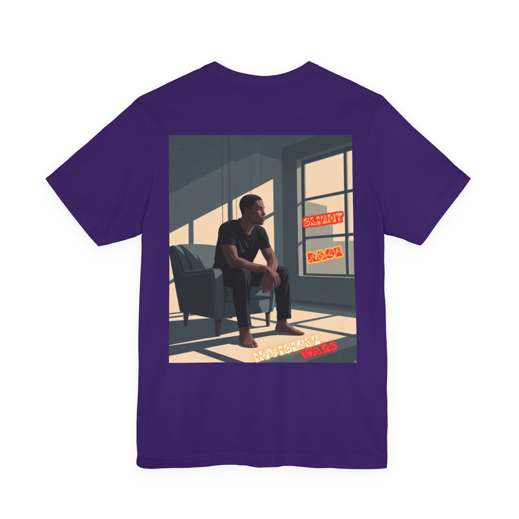 Men T-shirt - Slient Rage