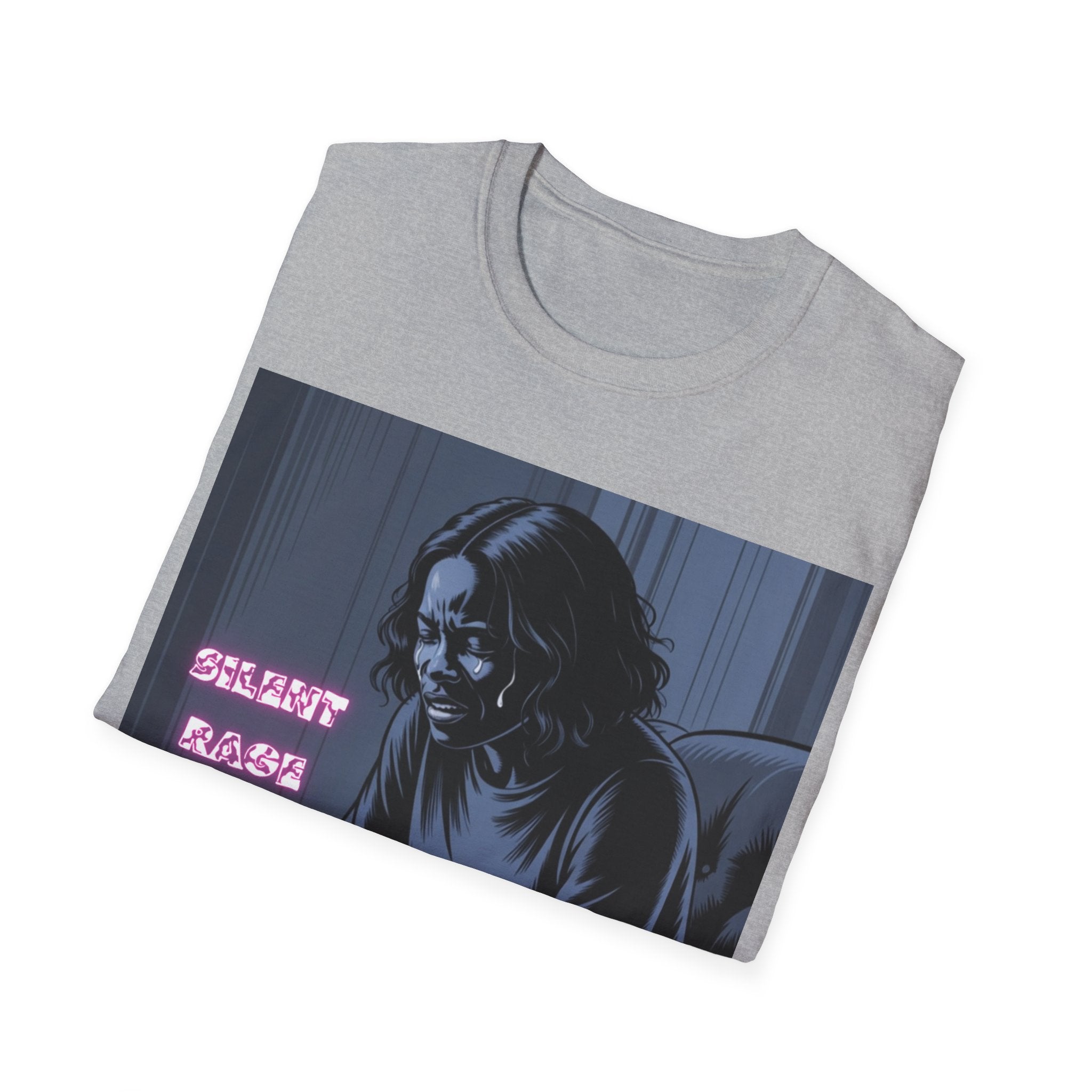 Women T-Shirt-  Slient Rage Invisible Wars